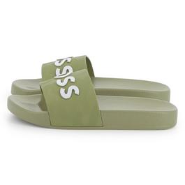 Boss Logo Sliders Jn52