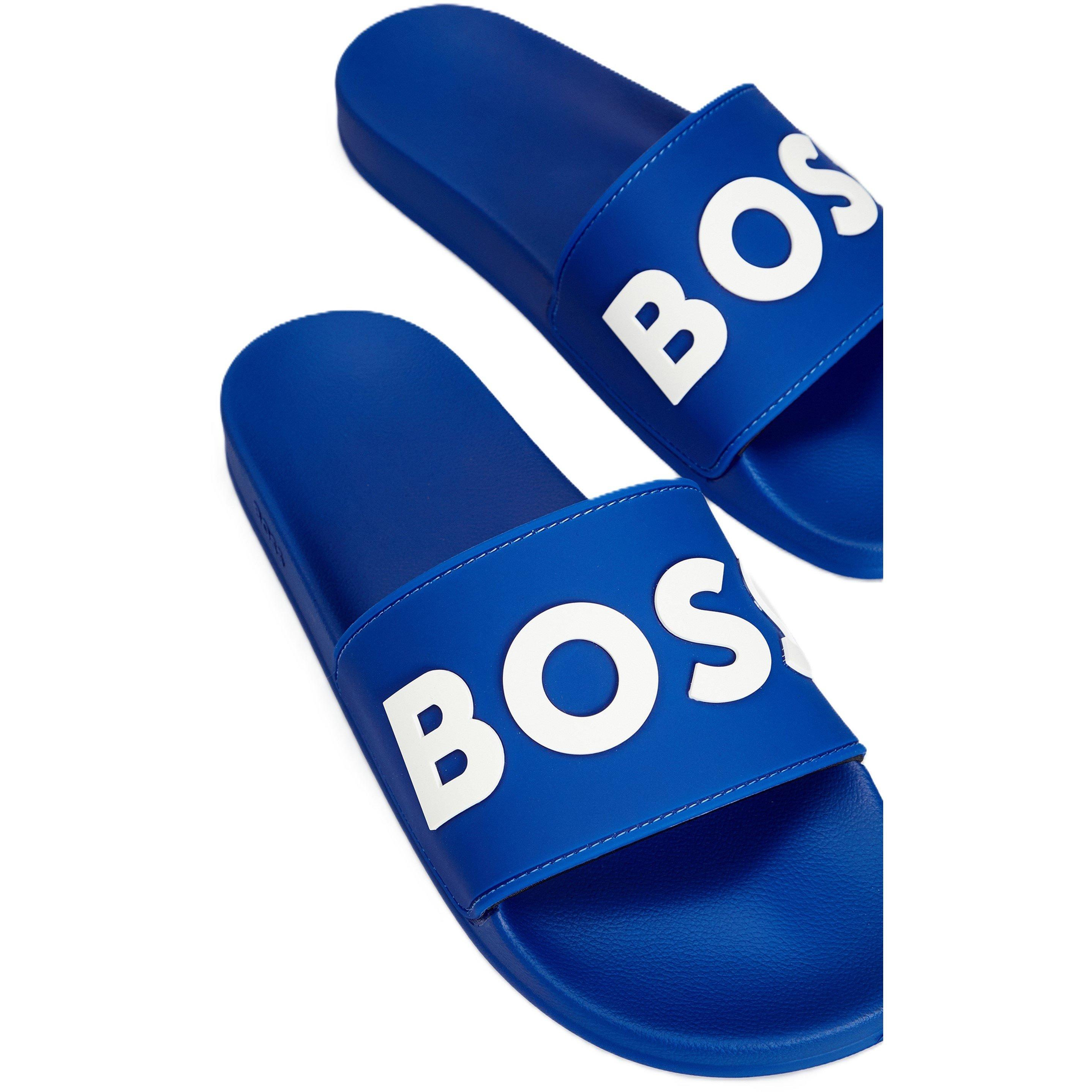 Blu Brillante - Boss - Kids' Kirk Pool Sliders - 3