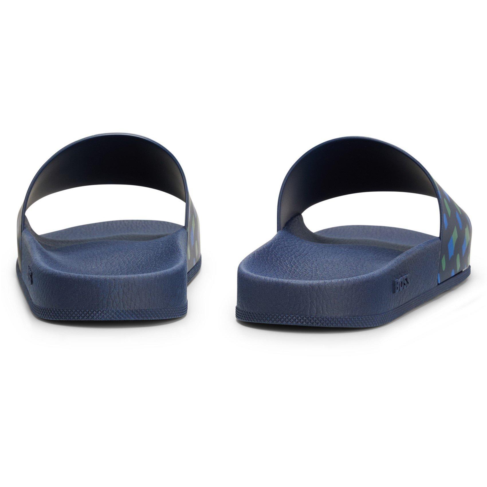 Open Blue - Boss - Kids' Bay It Pool Sliders - 3