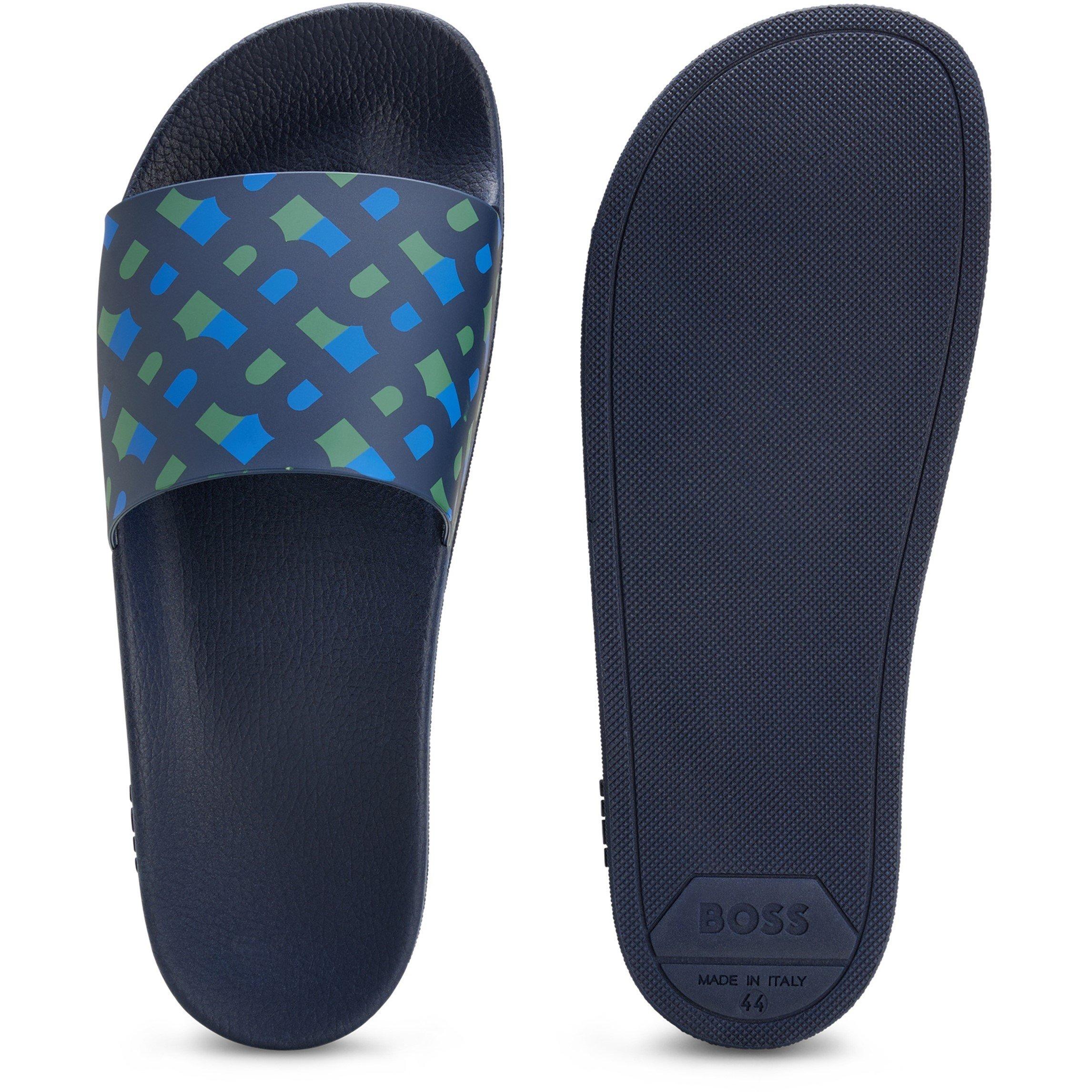 Open Blue - Boss - Kids' Bay It Pool Sliders - 4