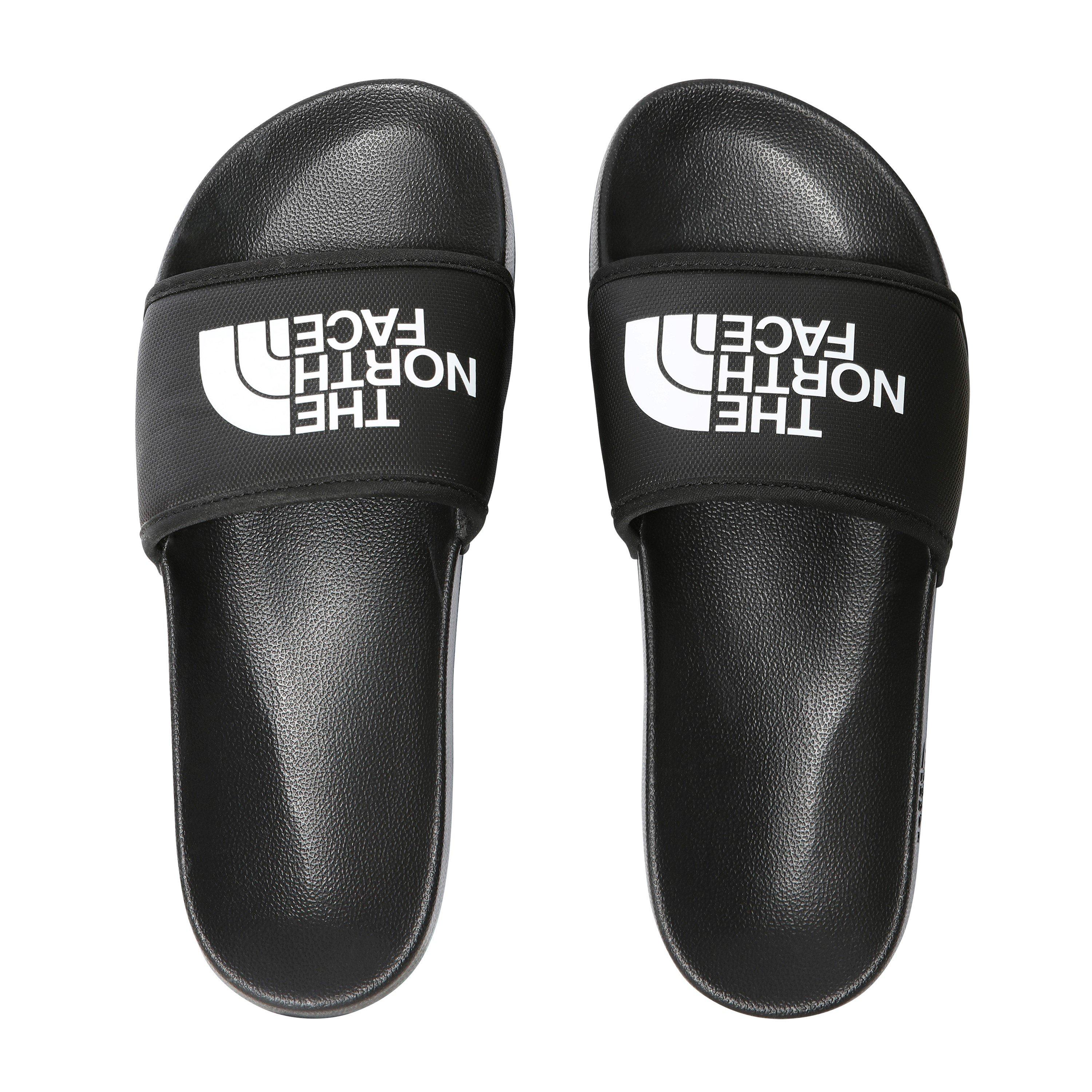 Black - The North Face - Kids' Base Camp Flip Flops - 4