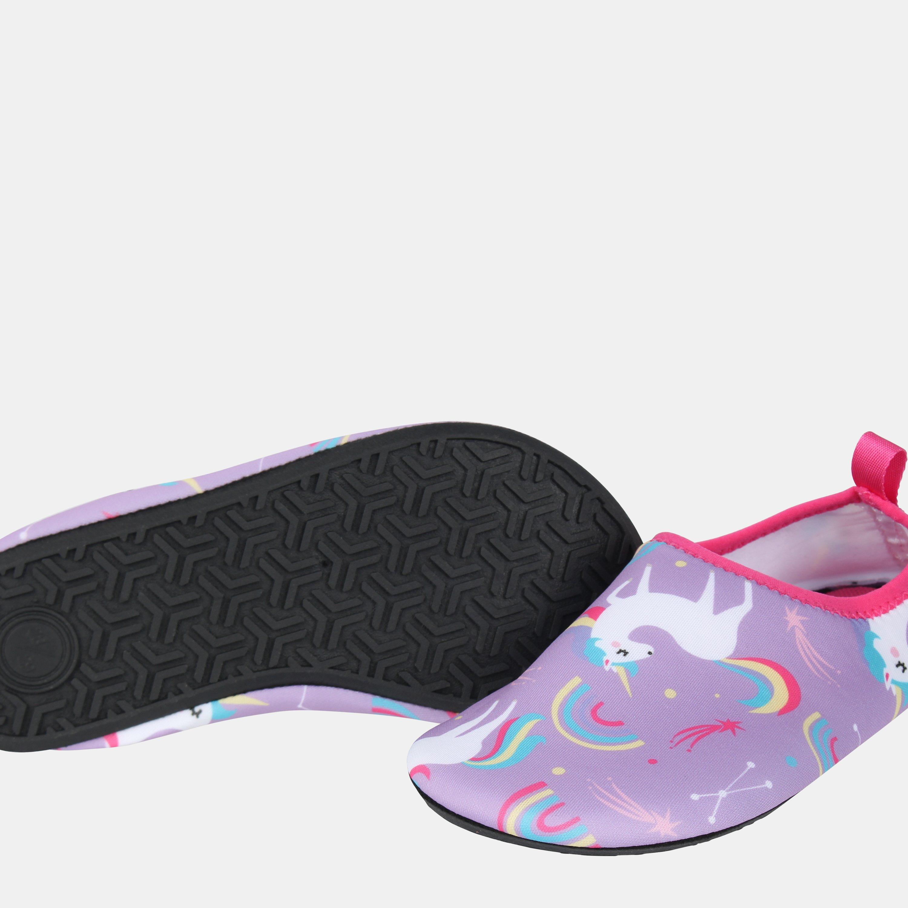 Unicorn - Hot Tuna - Slip On Splasher Water Shoes - 3
