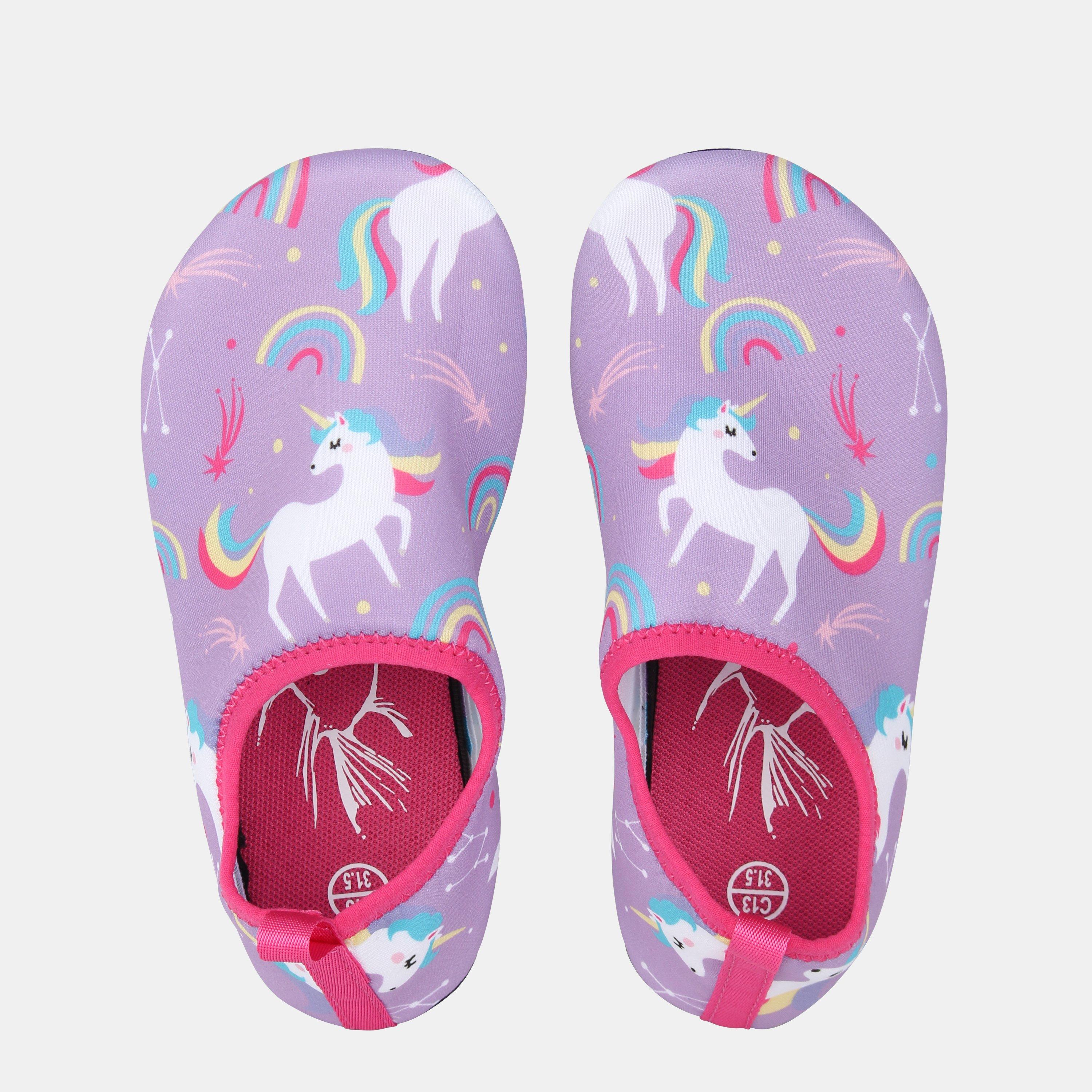 Unicorn - Hot Tuna - Slip On Splasher Water Shoes - 4