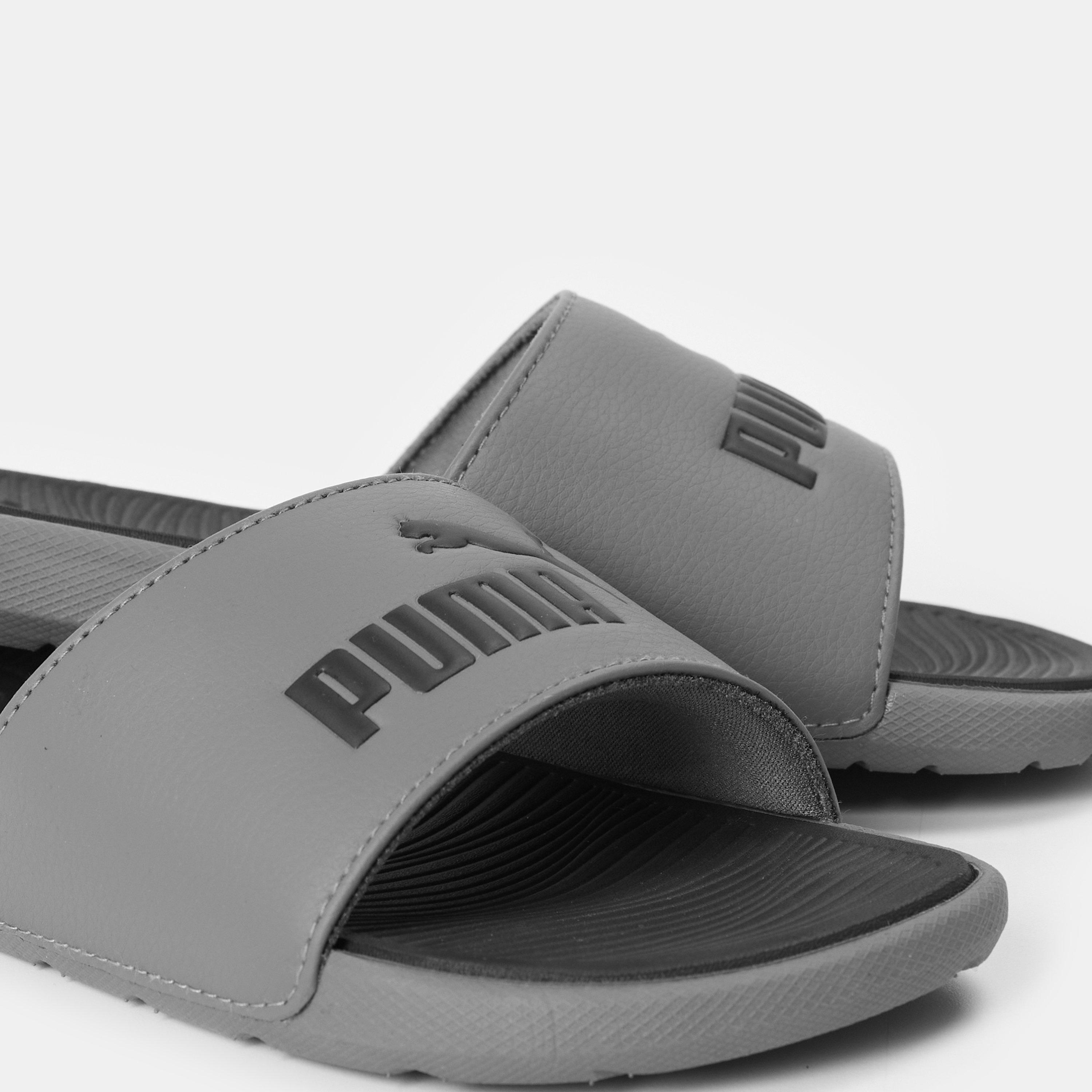 Dark Grey - Puma - Cool Cat Pool Slider - 3