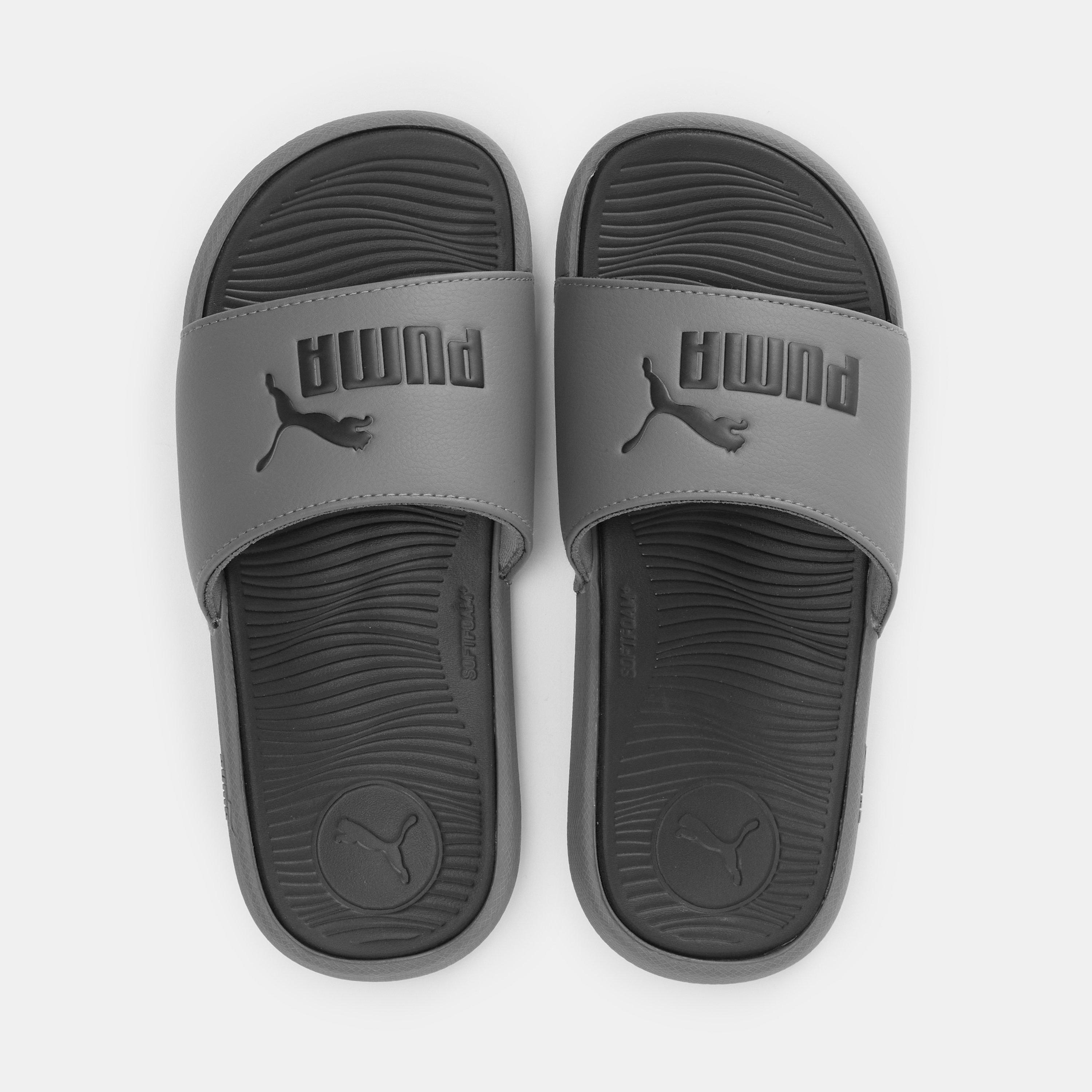 Dark Grey - Puma - Cool Cat Pool Slider - 4