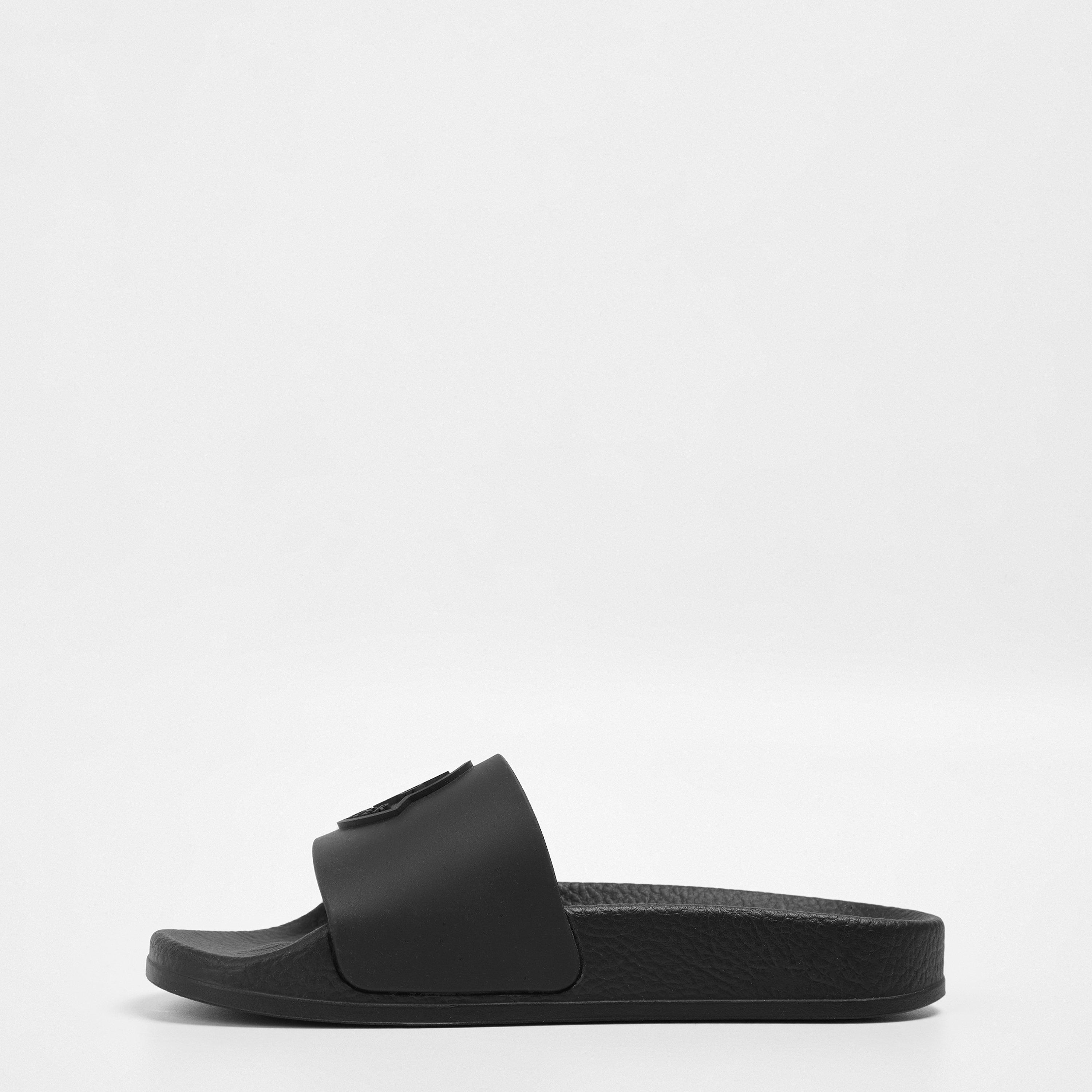 Black 999 - Moncler - Logo Sliders Juniors - 2