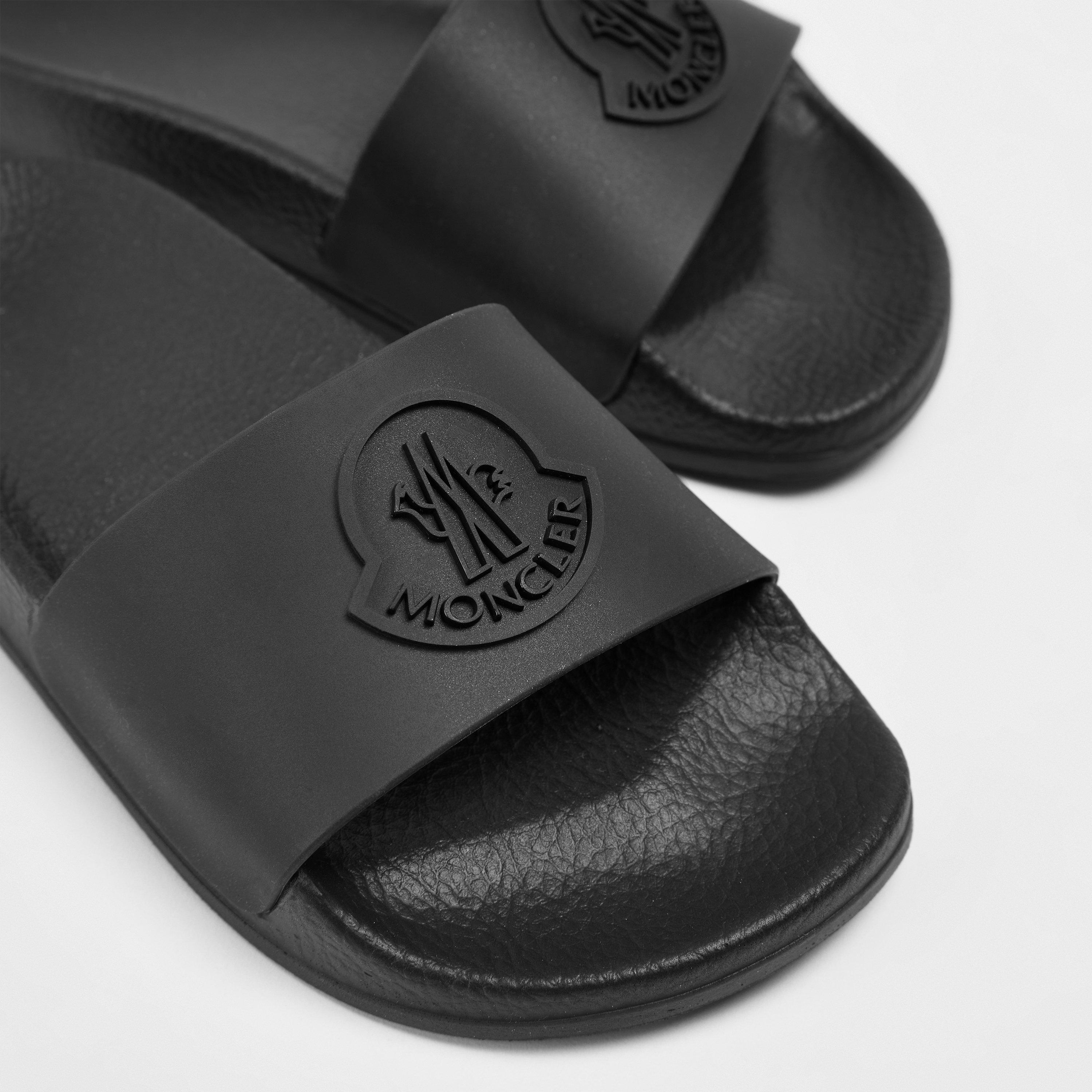 Black 999 - Moncler - Logo Sliders Juniors - 3