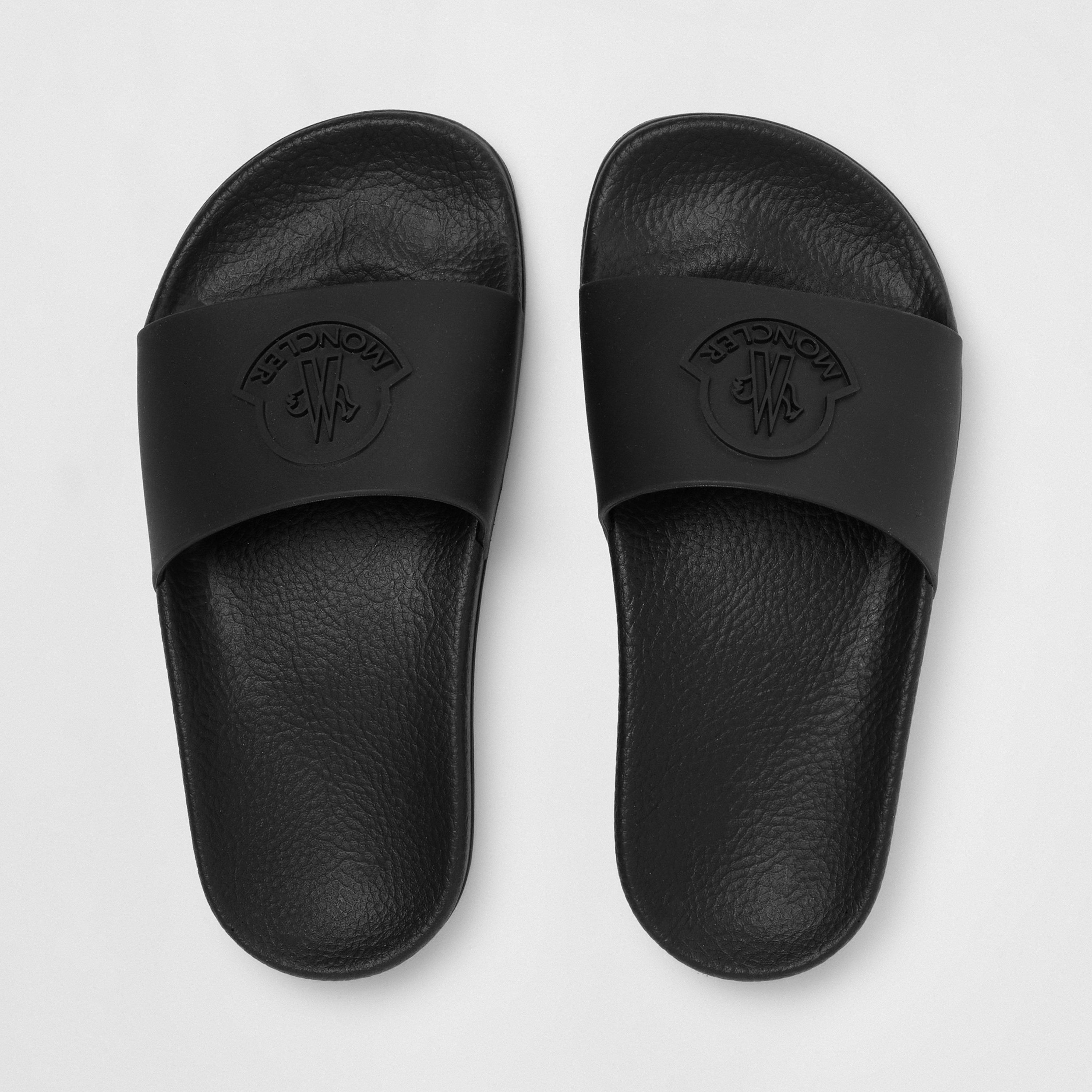 Black 999 - Moncler - Logo Sliders Juniors - 4