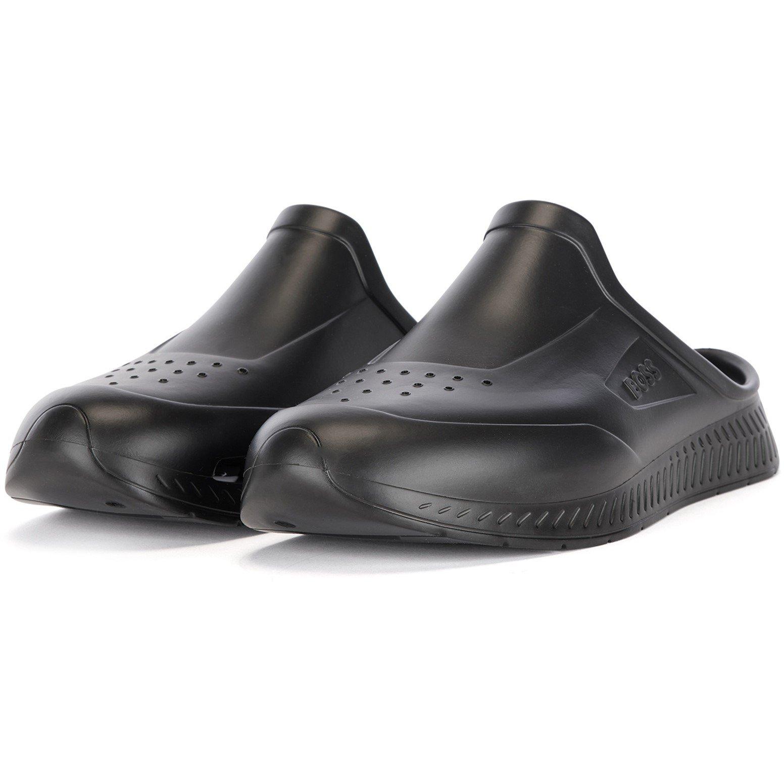 Black - Boss - Kids Titanium-R Slider Sandals - 2