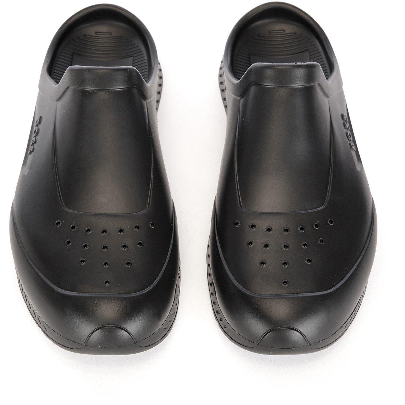 Black - Boss - Kids Titanium-R Slider Sandals - 3