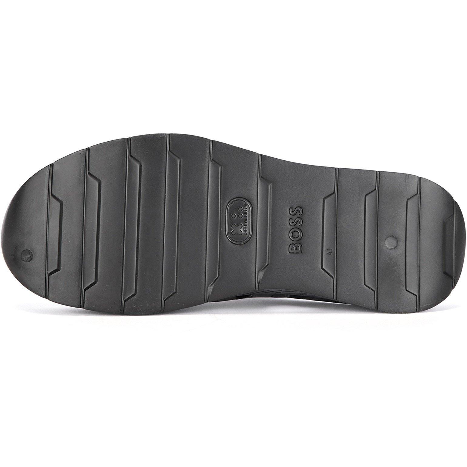 Black - Boss - Kids Titanium-R Slider Sandals - 4