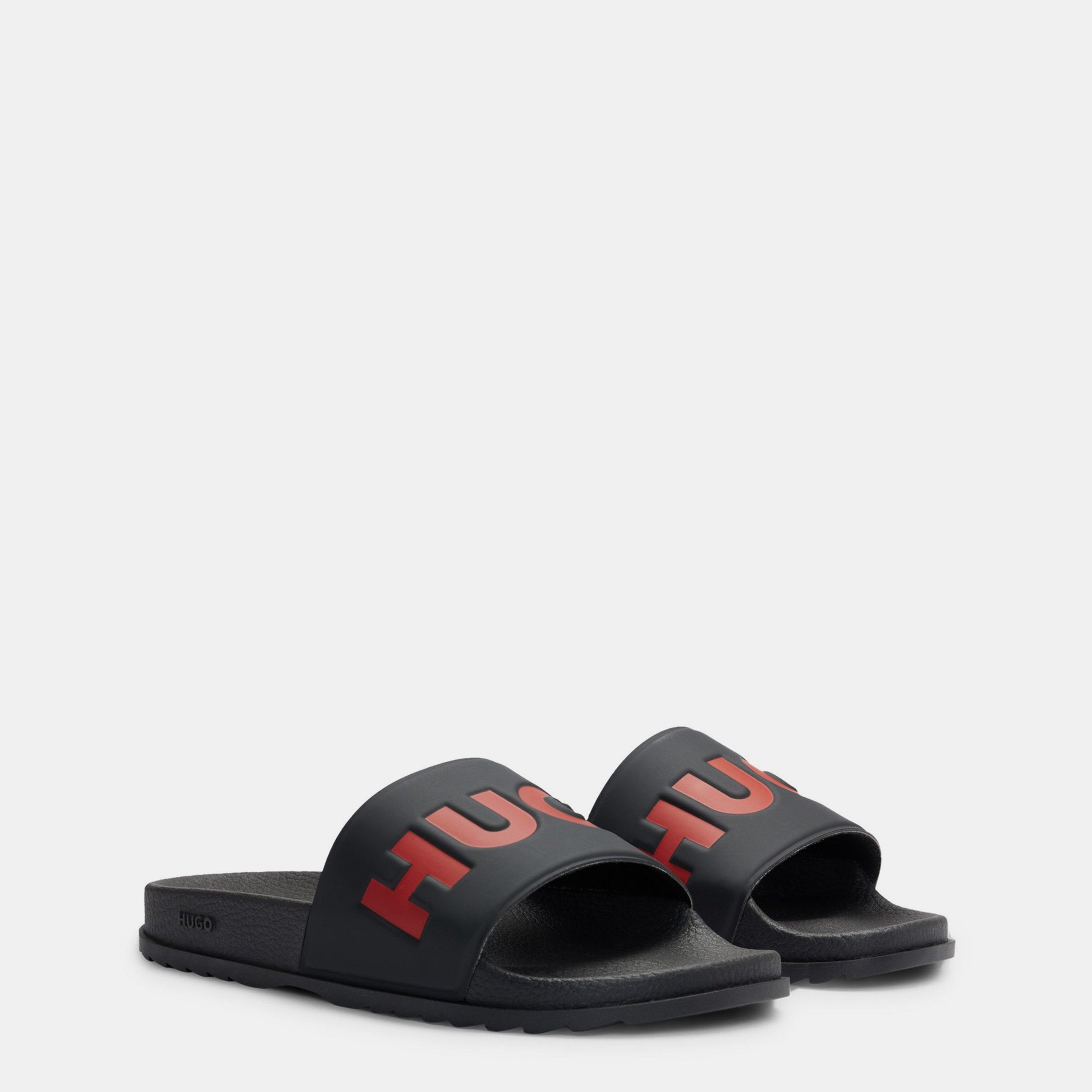 Black - Hugo - Kids' Match It Sliders - 3