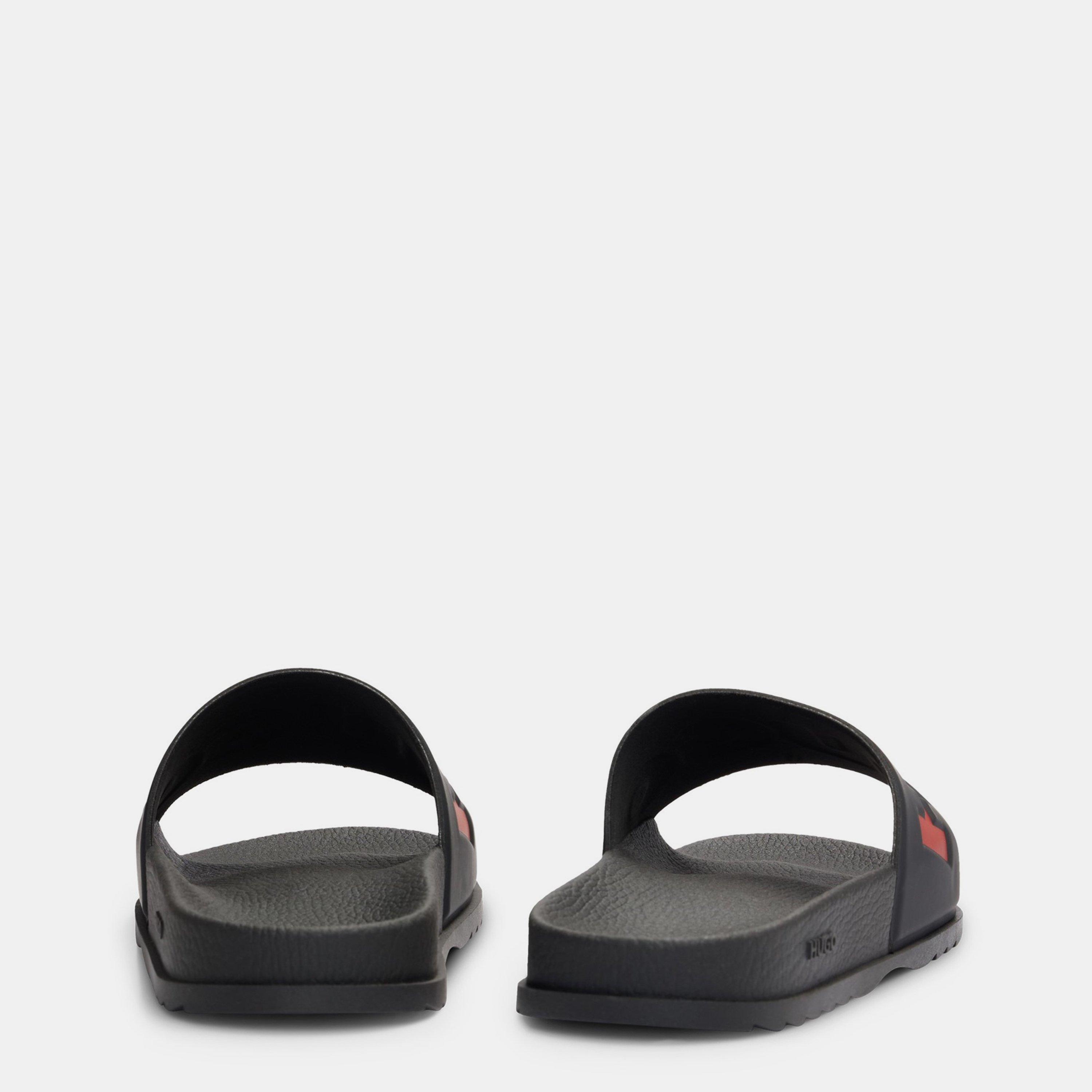 Black - Hugo - Kids' Match It Sliders - 4