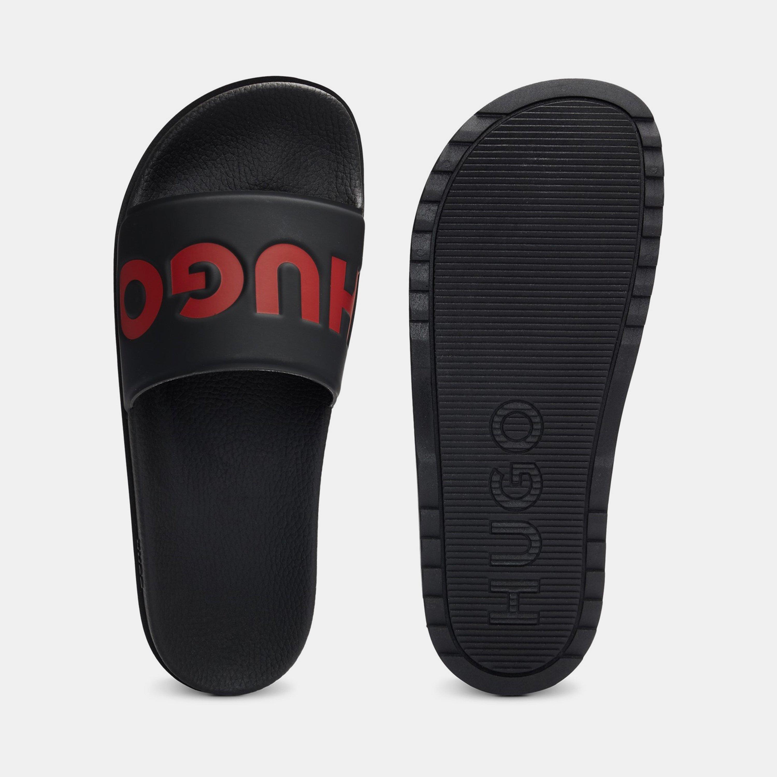 Black - Hugo - Kids' Match It Sliders - 5