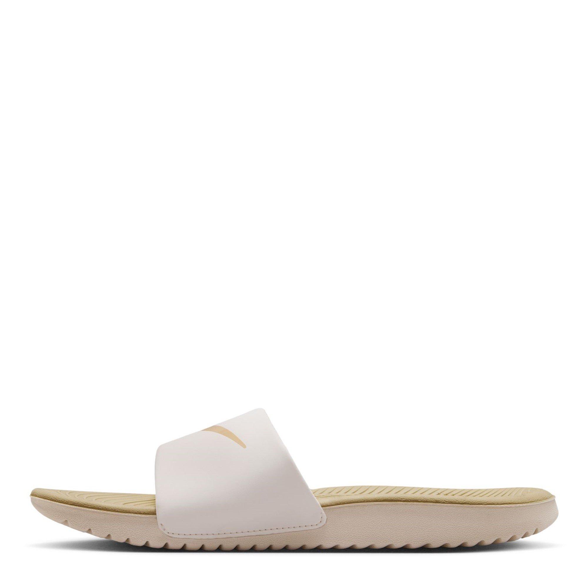 Phantom/Sand - Nike - Kids' Pool Sliders - 2
