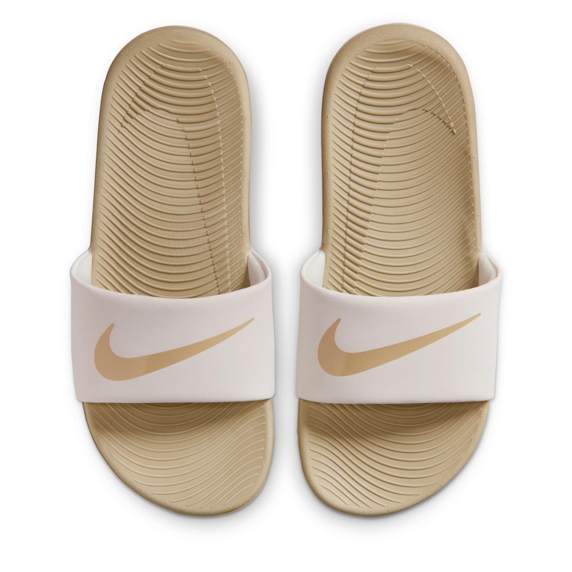 Phantom/Sand - Nike - Kids' Pool Sliders - 3