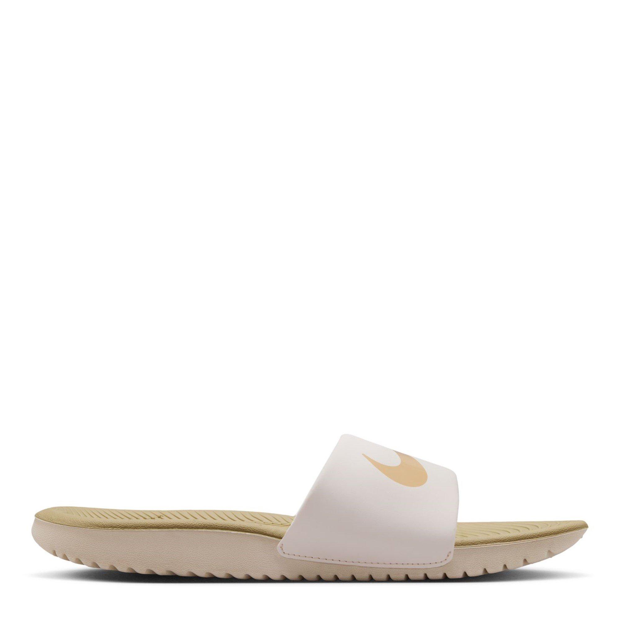 Phantom/Sand - Nike - Kids' Pool Sliders - 4
