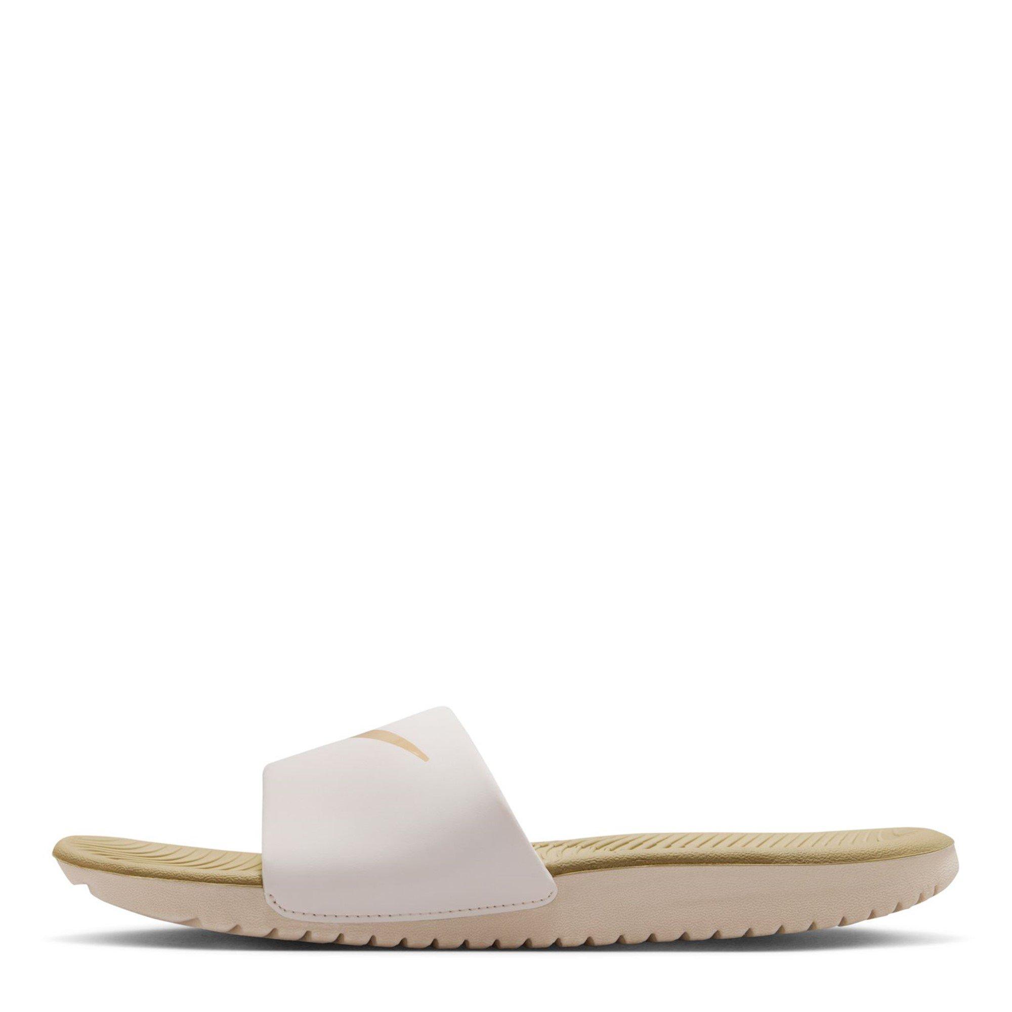 Phantom/Sand - Nike - Kids' Pool Sliders - 5
