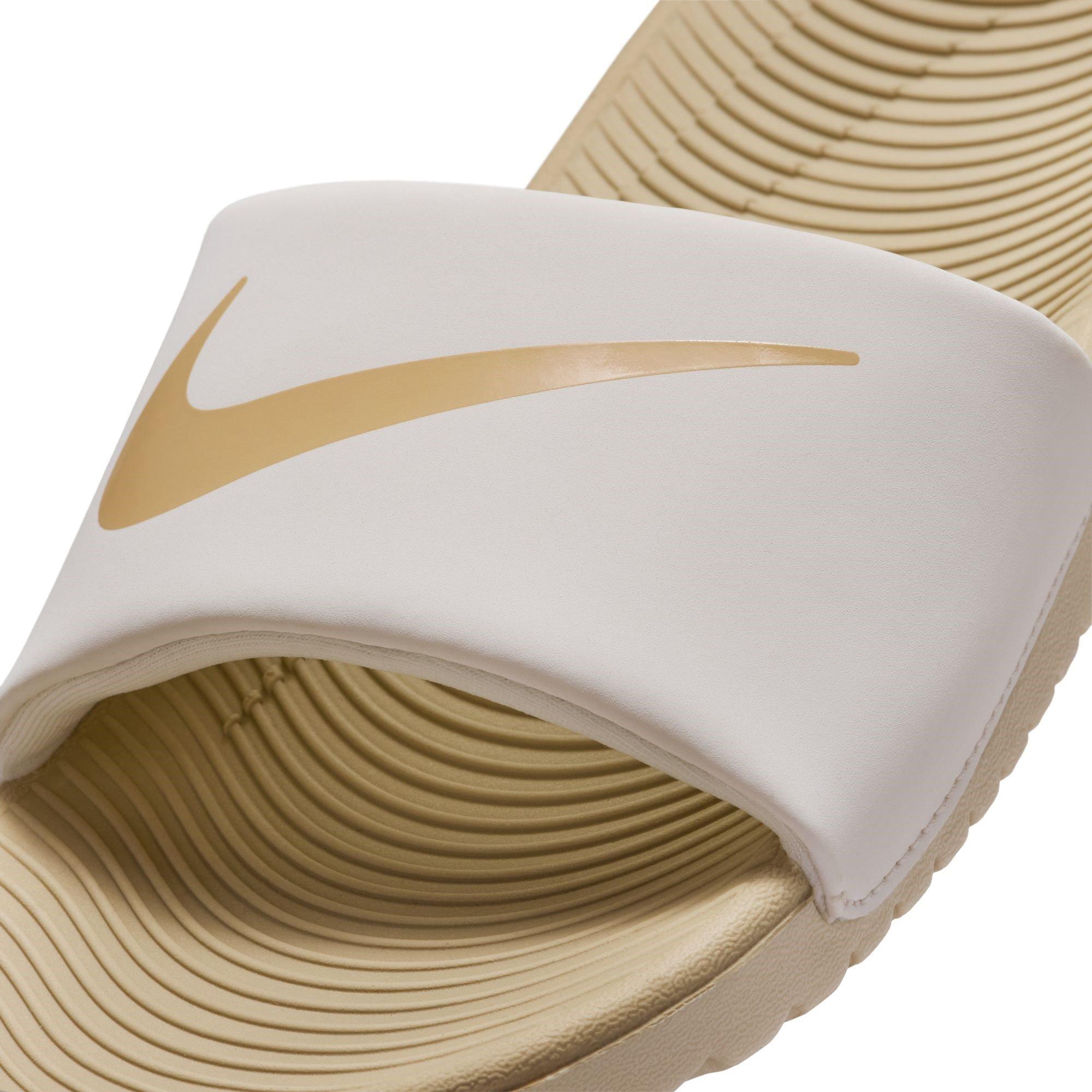 Phantom/Sand - Nike - Kids' Pool Sliders - 6
