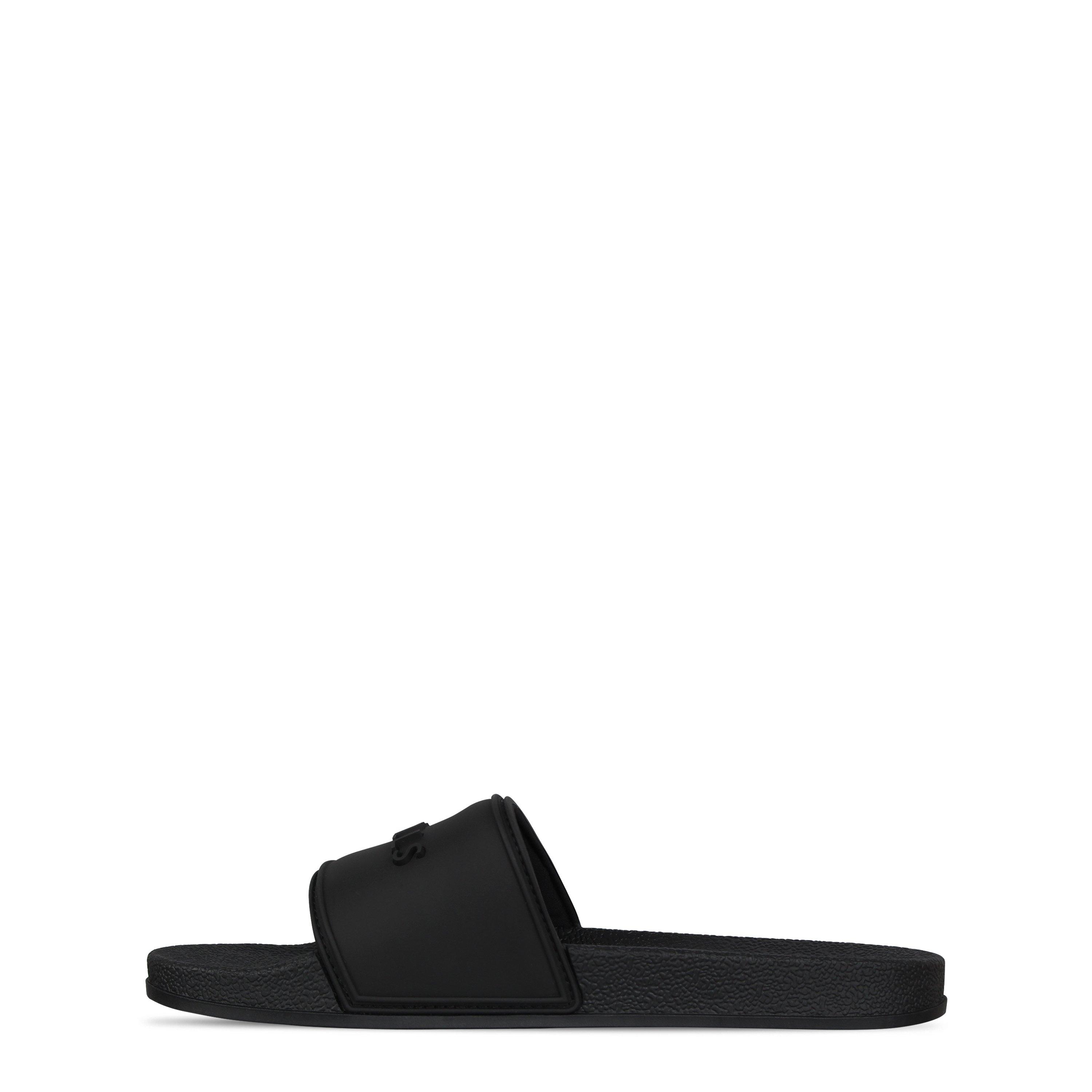 Black - Jack Wills - Logo Sliders Juniors - 2