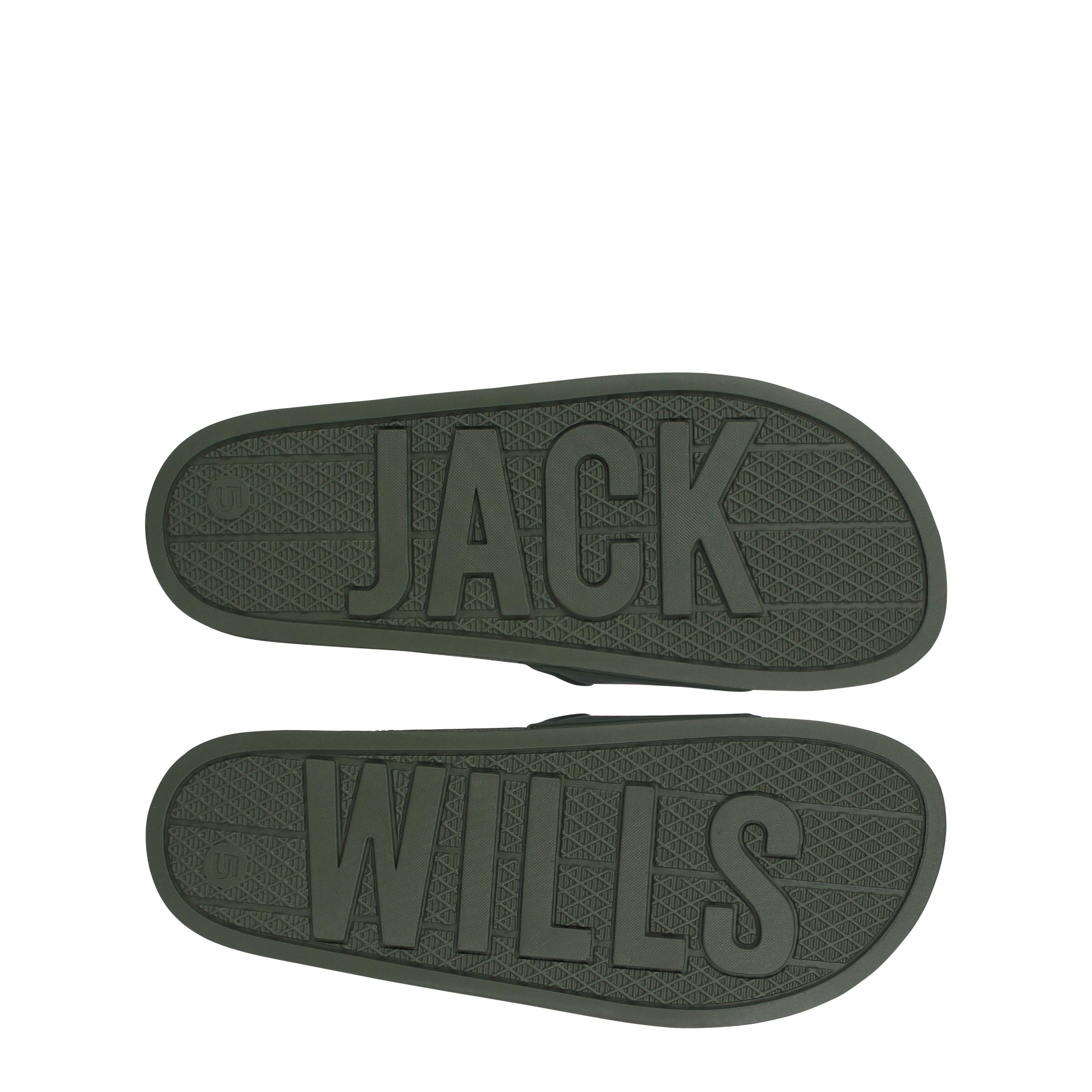 Khaki - Jack Wills - Logo Sliders Juniors - 6