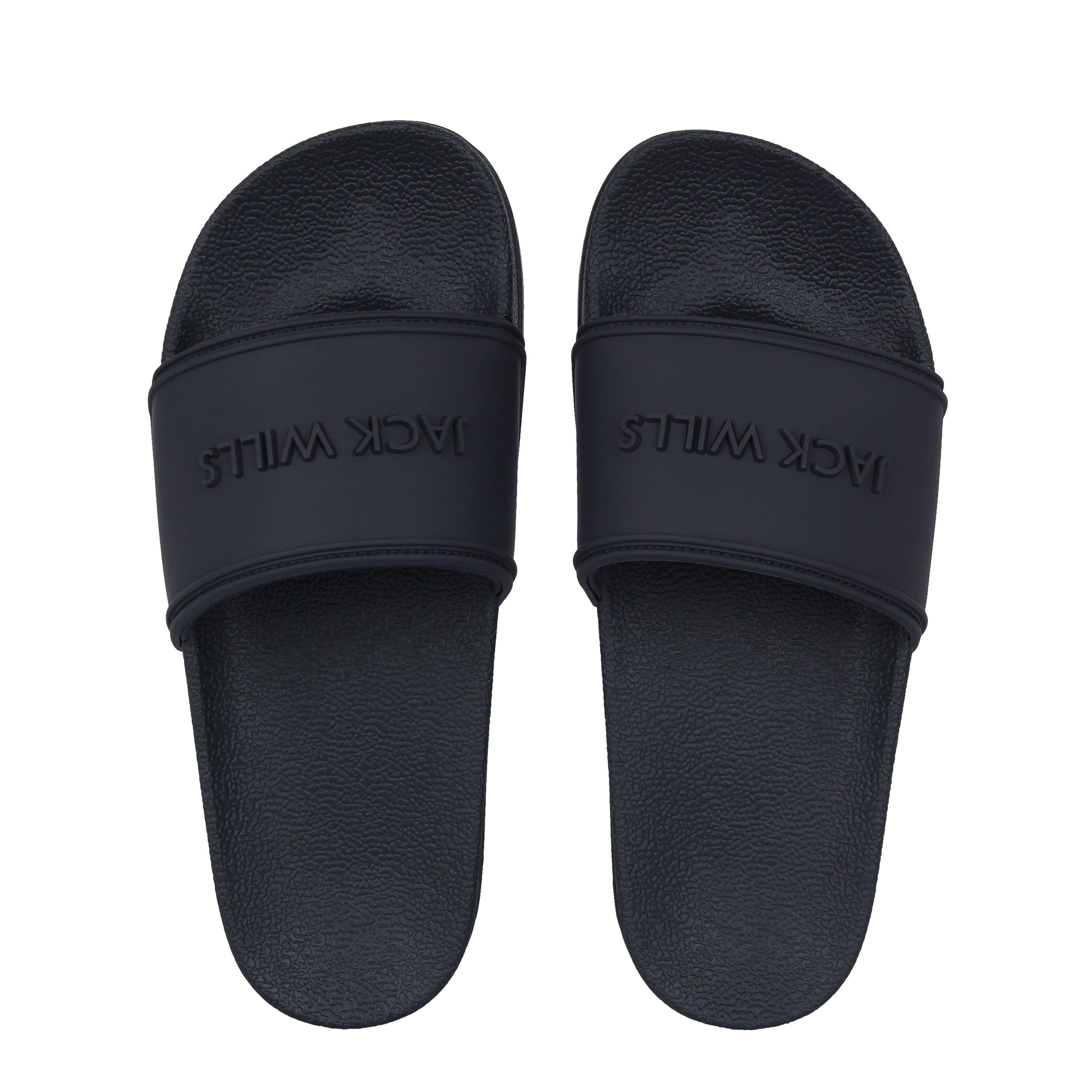 Marineblå - Jack Wills - Logo Sliders Juniors - 5
