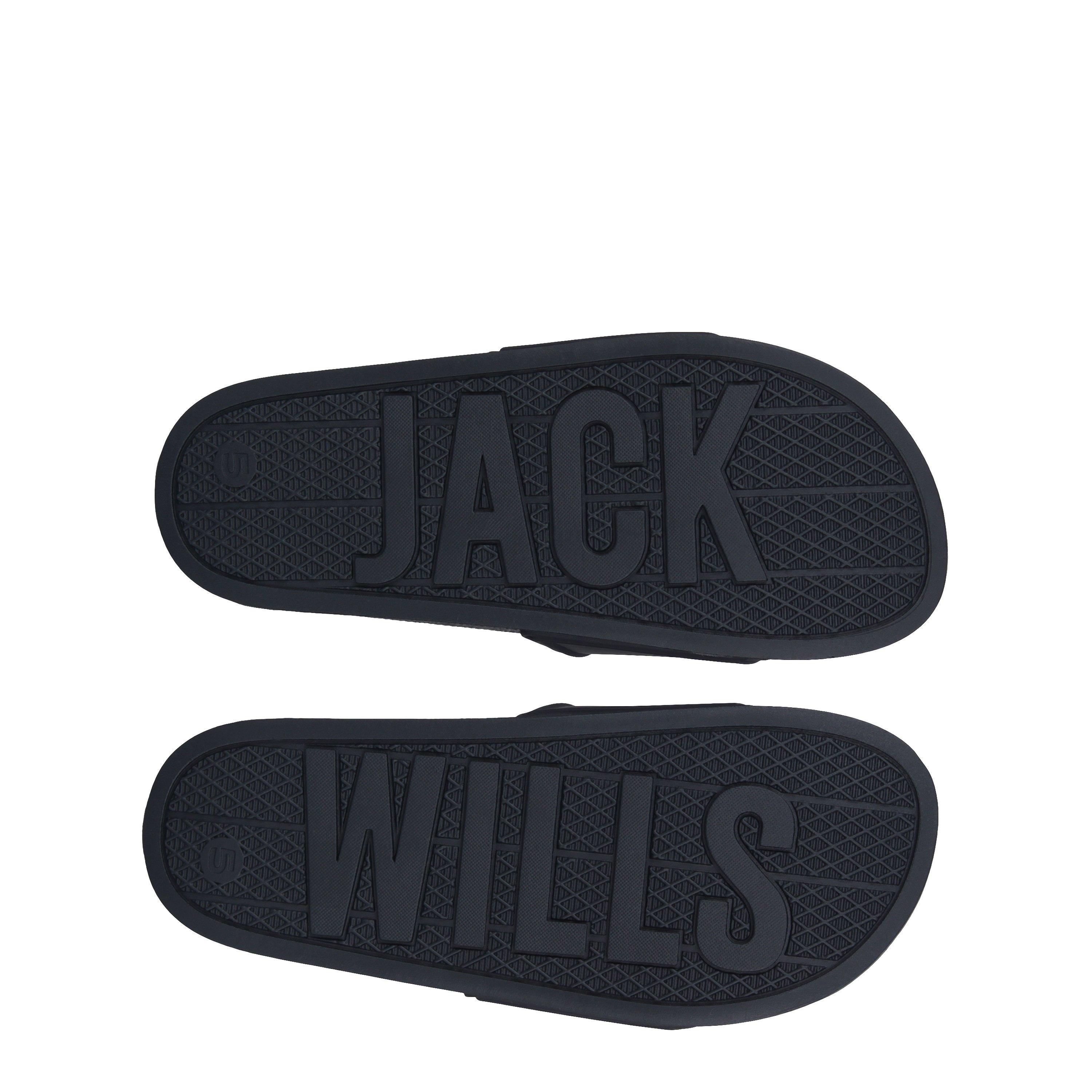 Marineblå - Jack Wills - Logo Sliders Juniors - 6