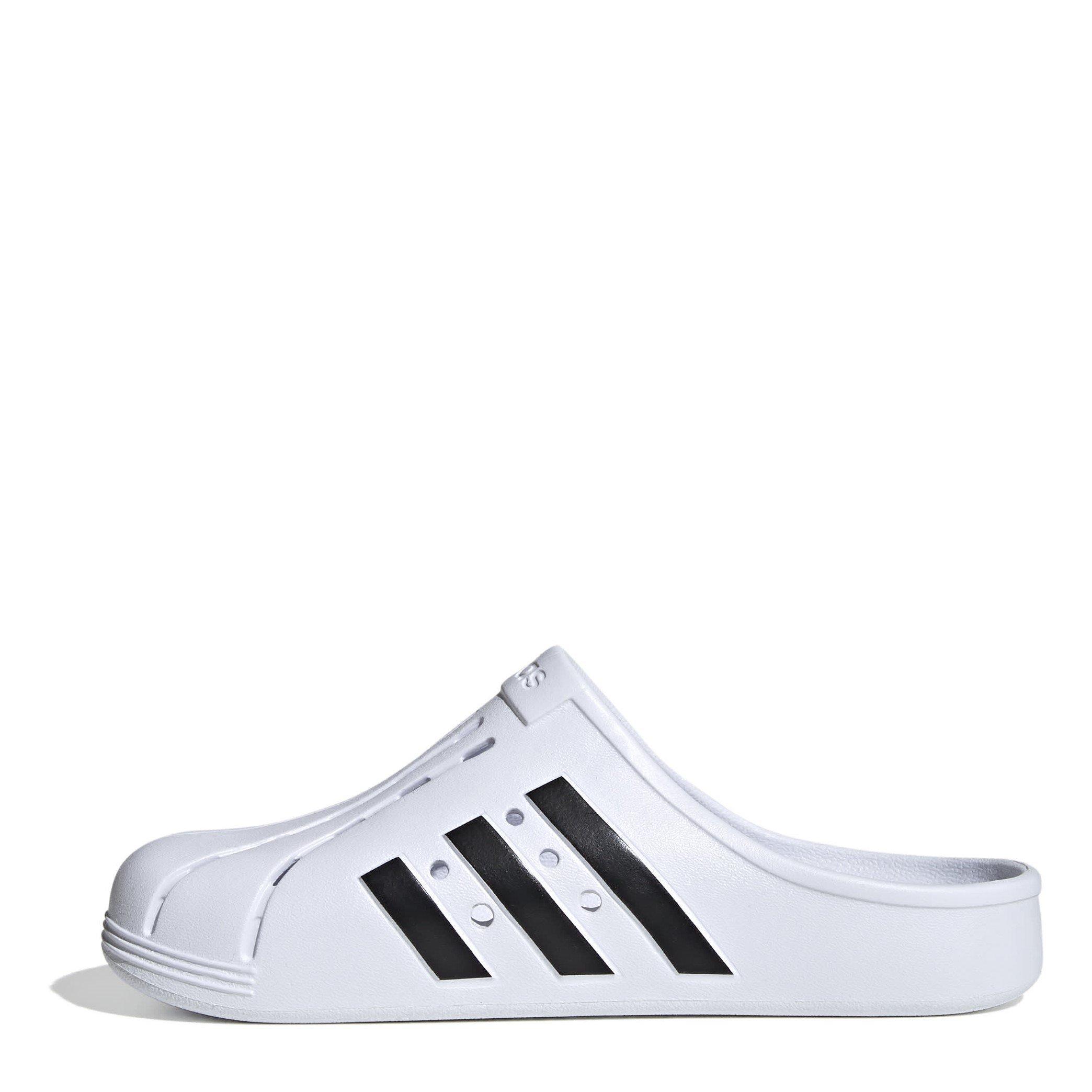 Ftwr White/Core - adidas - Adilette Clog Sliders Unisex Kids - 2