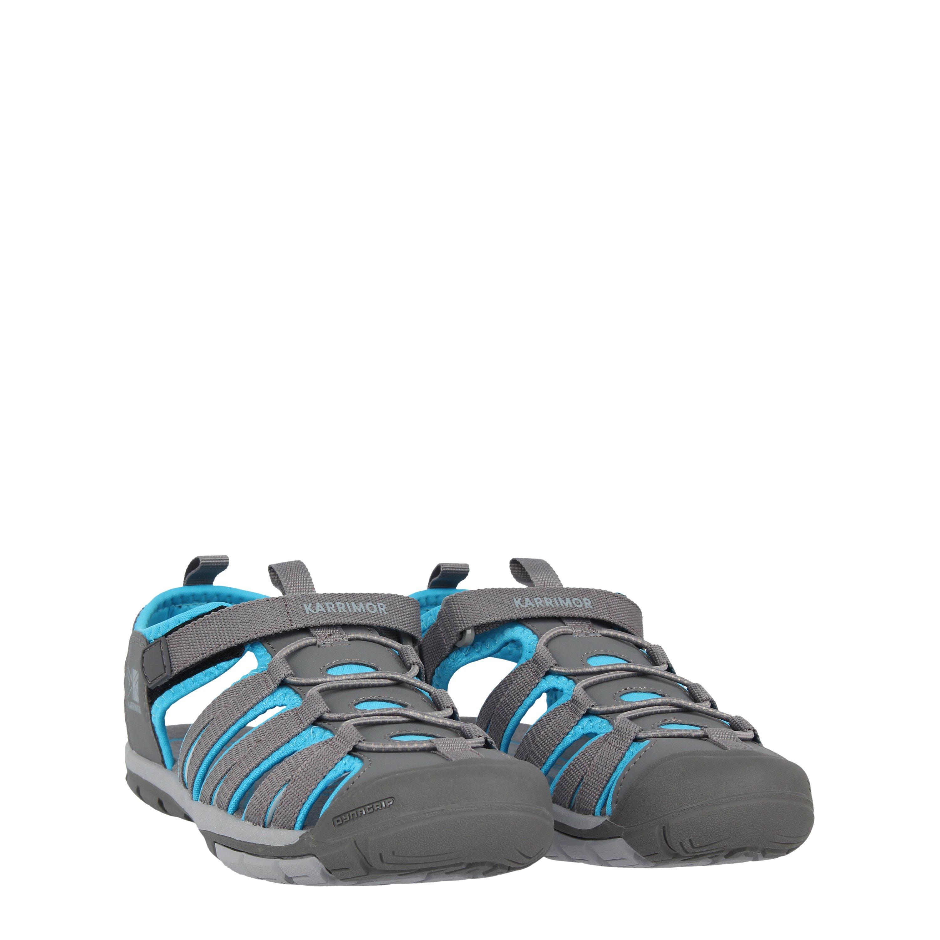 Grey/Blue - Karrimor - Ithaca Walking Sandals Junior - 3