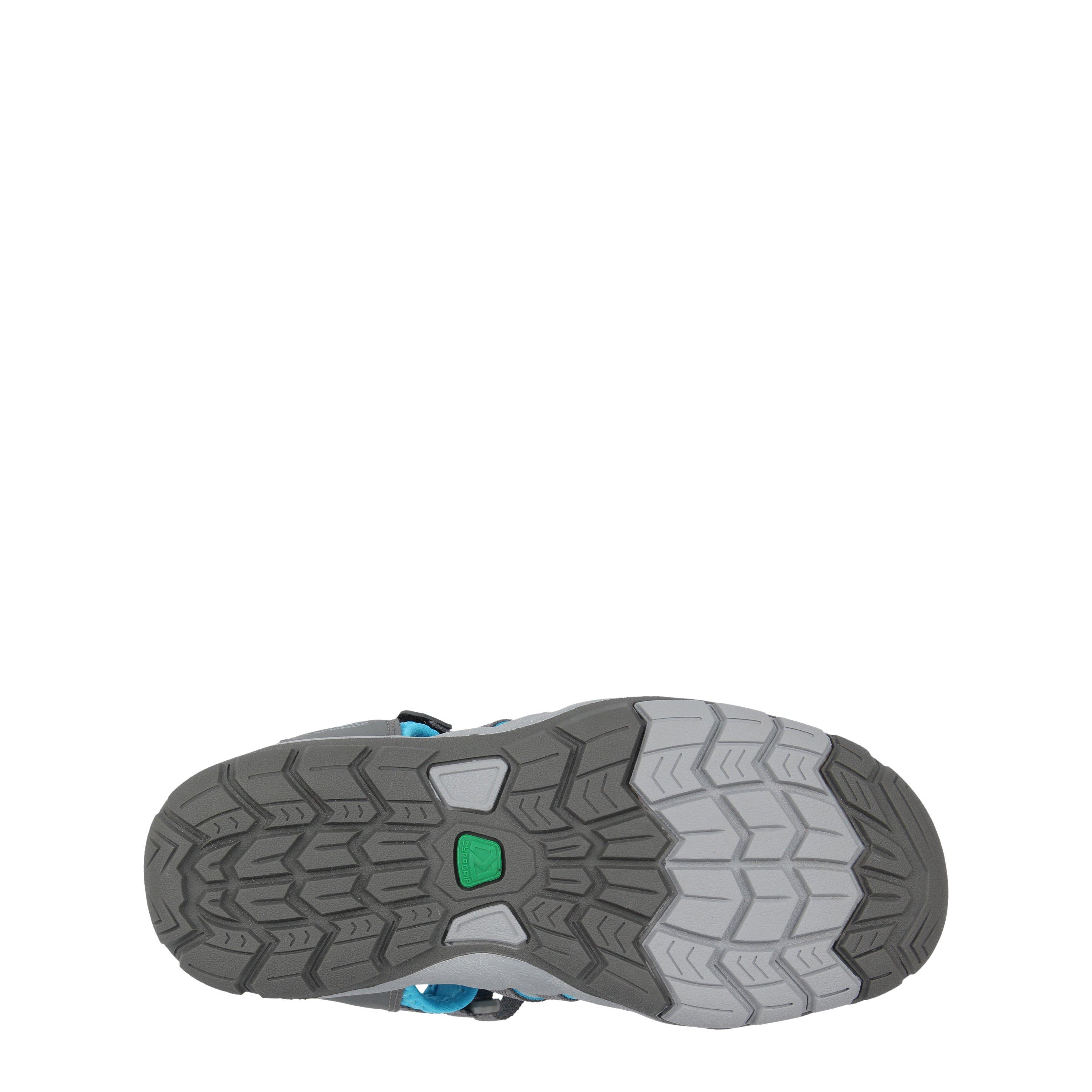 Grey/Blue - Karrimor - Ithaca Walking Sandals Junior - 6