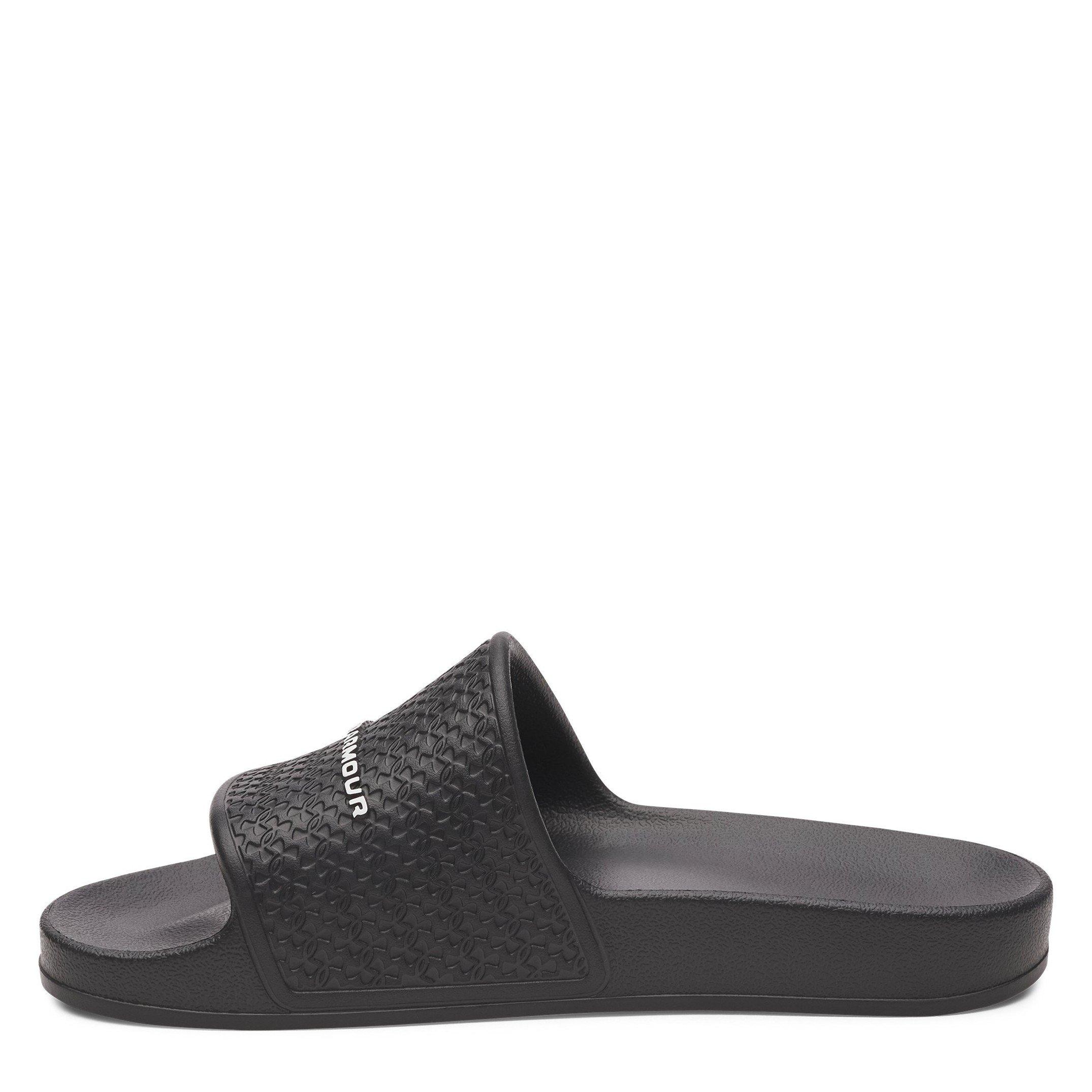 Negro/Blanco - Under Armour - UA ARMR Slide Lite Jn63 - 2