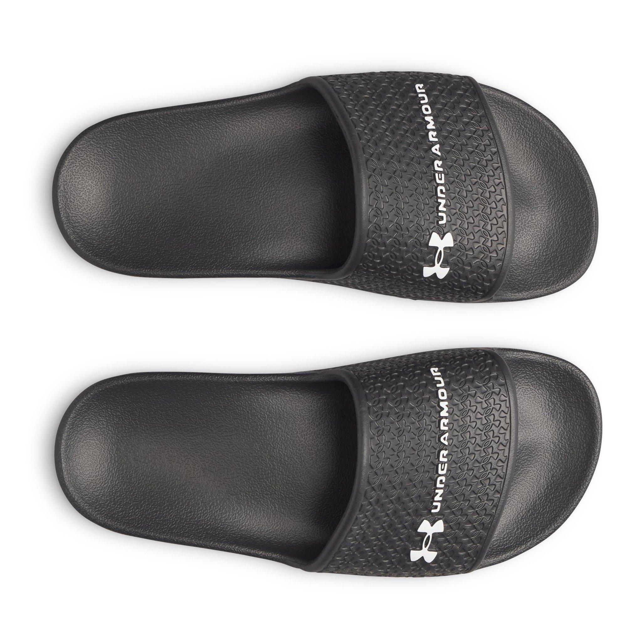 Negro/Blanco - Under Armour - UA ARMR Slide Lite Jn63 - 4