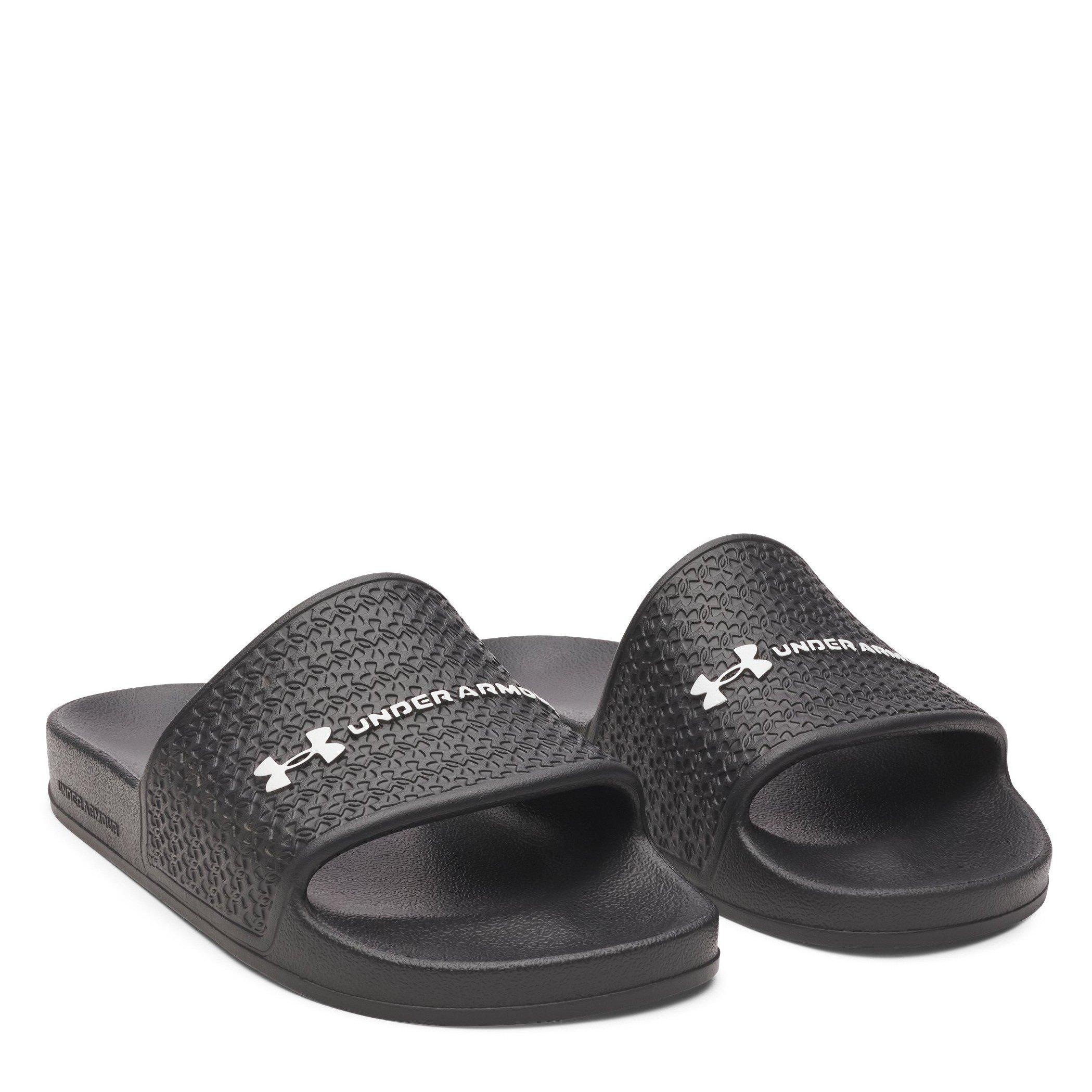 Negro/Blanco - Under Armour - UA ARMR Slide Lite Jn63 - 5