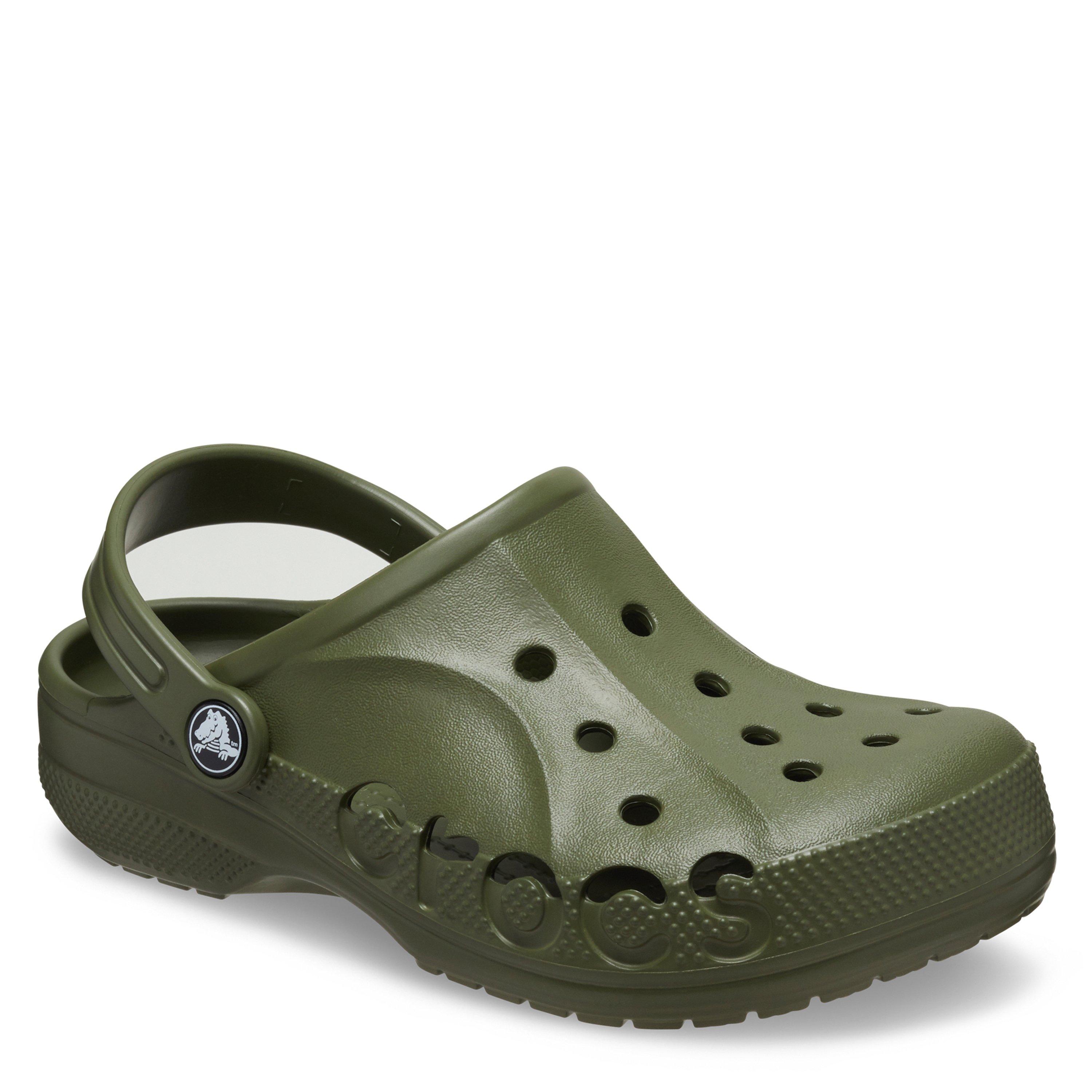 Vert armée - Crocs - Baya Junior Boys Clogs - 2