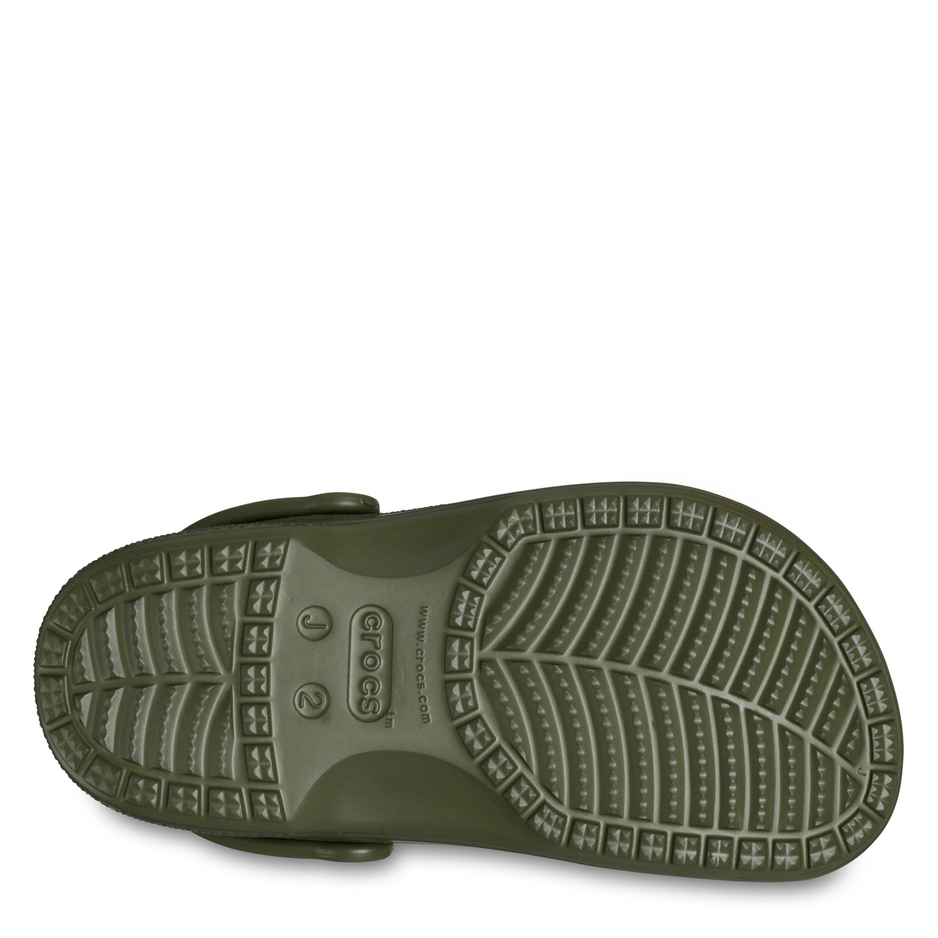 Vert armée - Crocs - Baya Junior Boys Clogs - 3