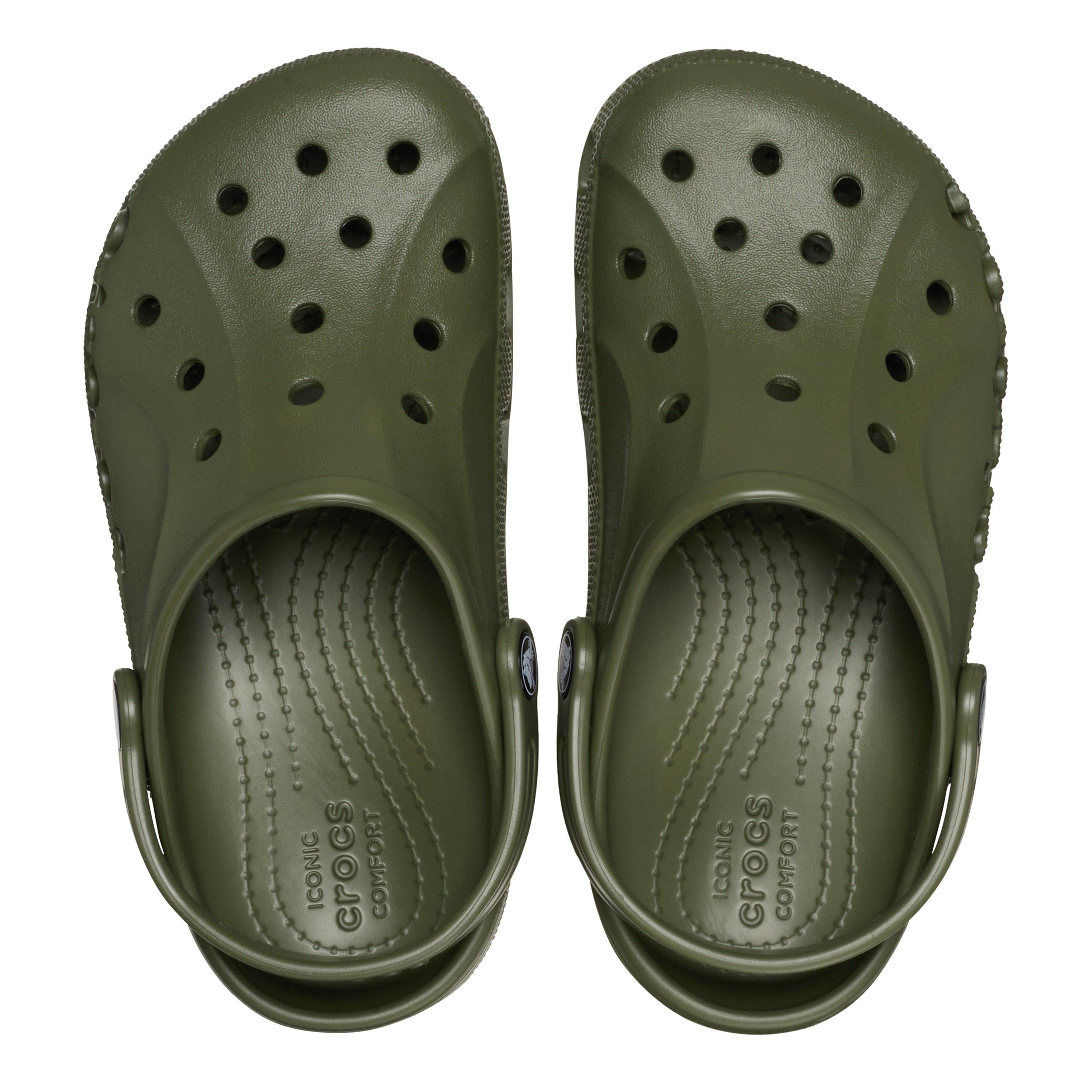 Vert armée - Crocs - Baya Junior Boys Clogs - 4