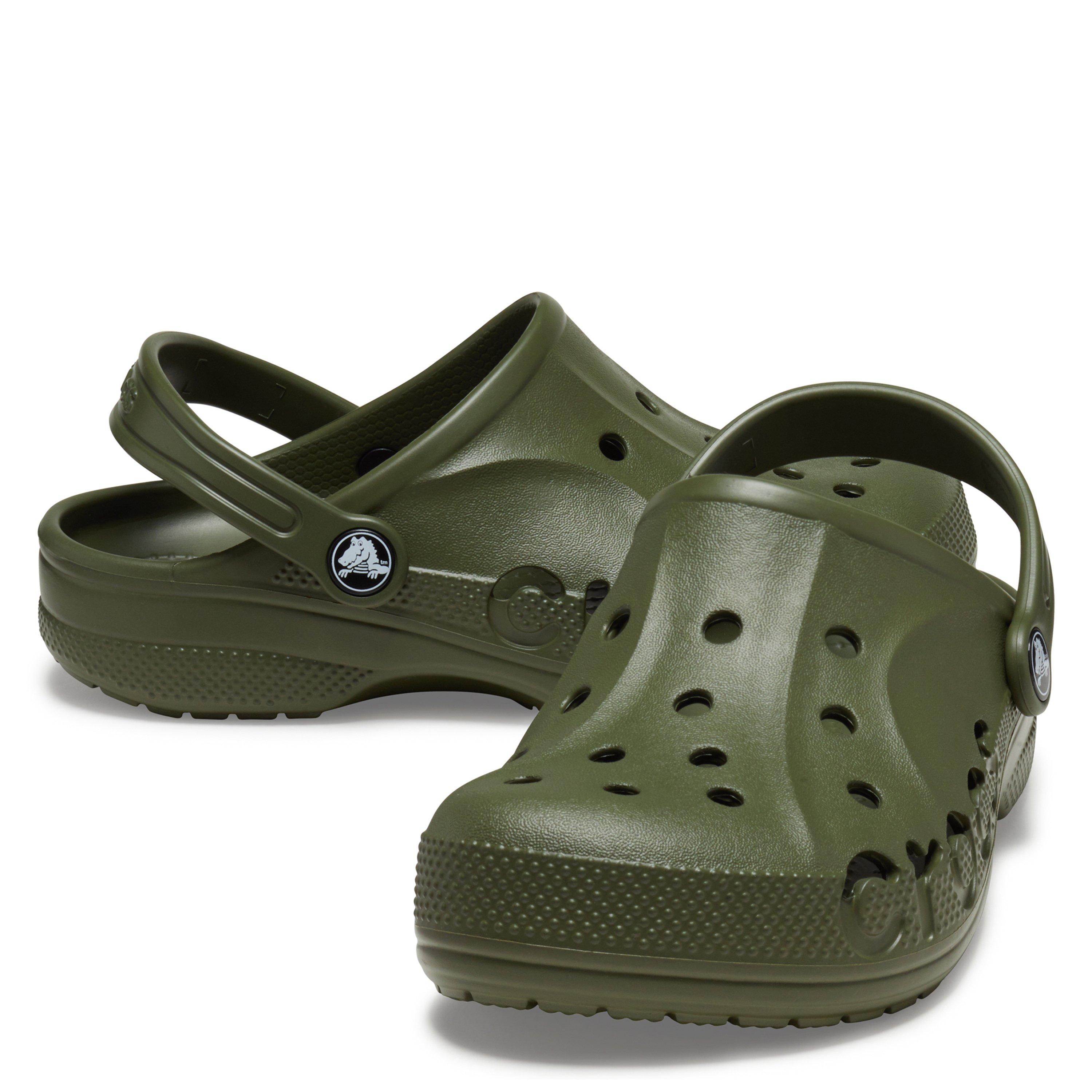 Vert armée - Crocs - Baya Junior Boys Clogs - 5
