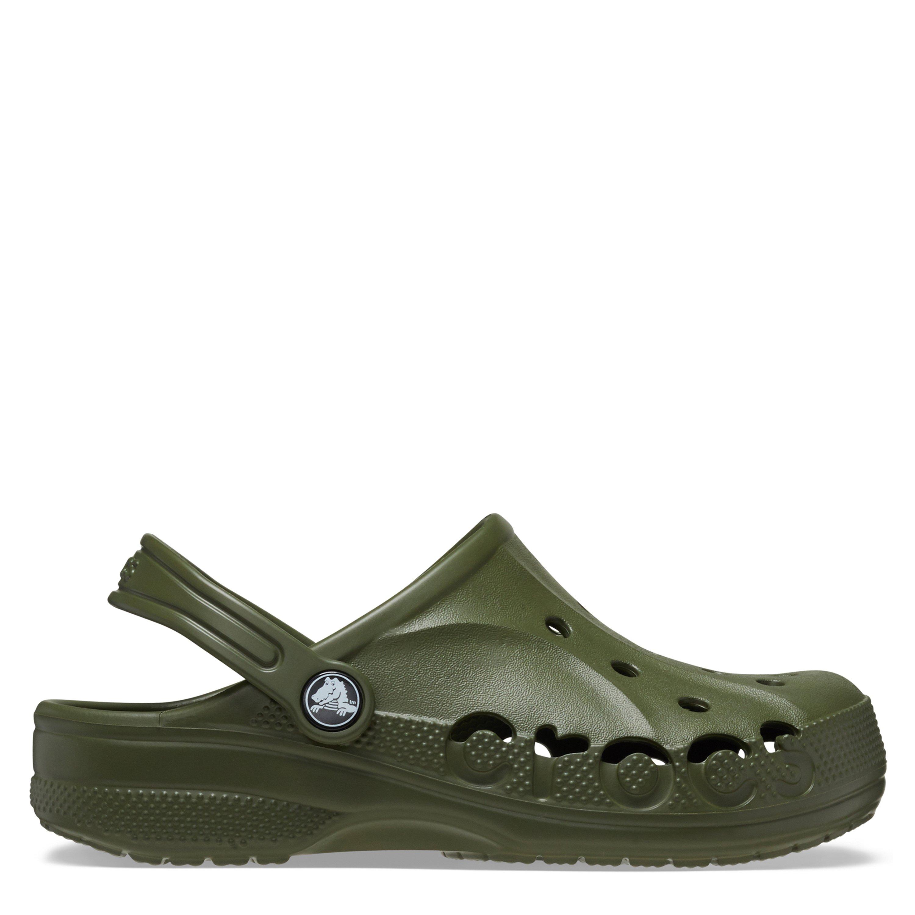 Vert armée - Crocs - Baya Junior Boys Clogs - 6