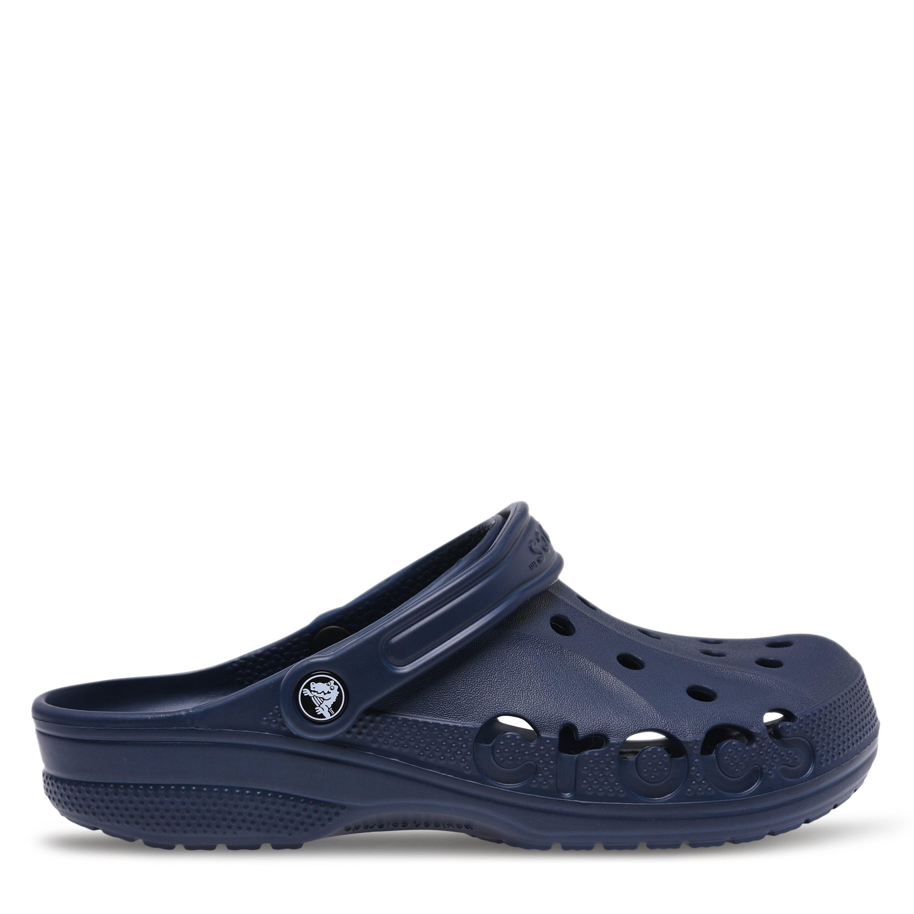 Crocs Boys Baya Junior Clogs - Navy - 4 (36.5)