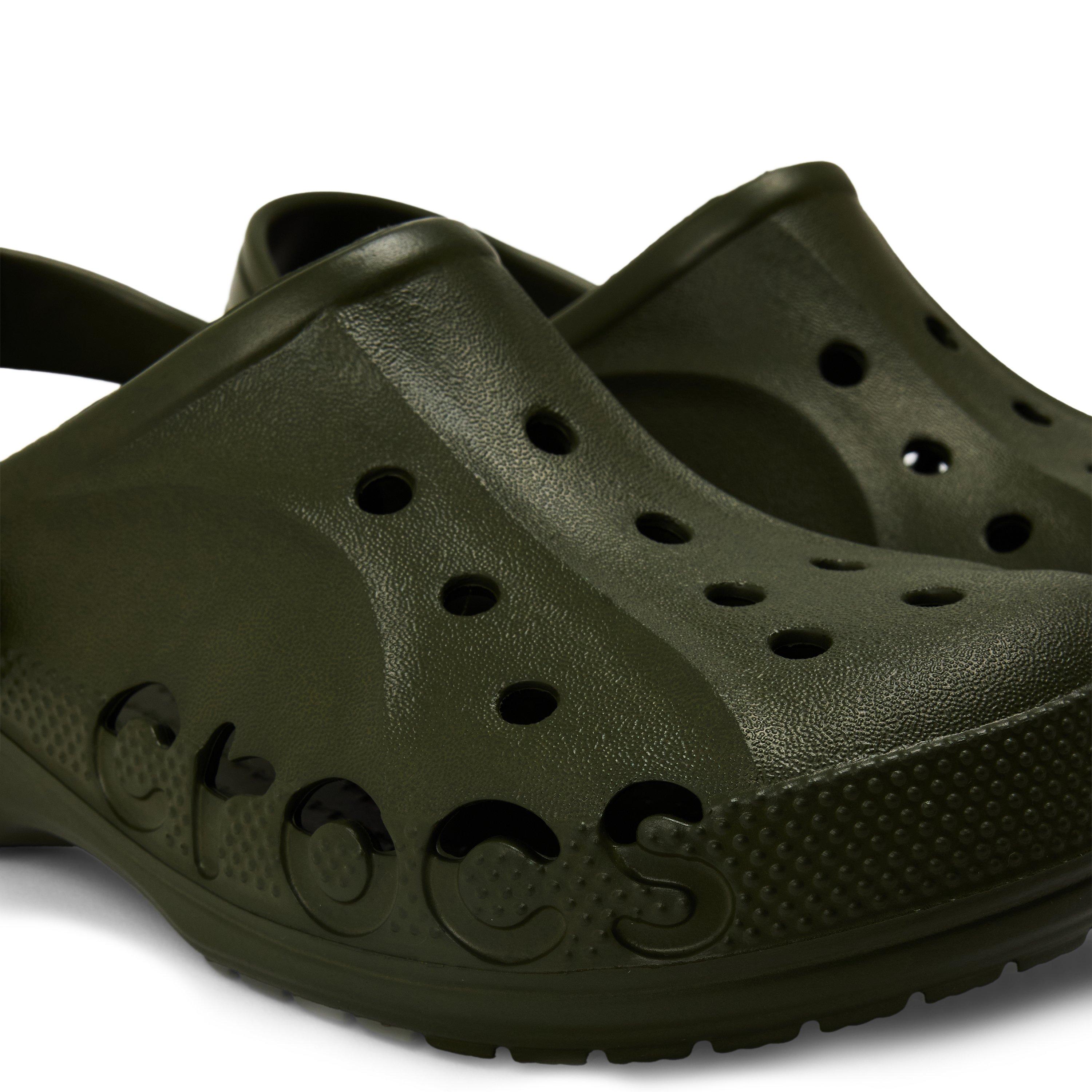 Verde Militare - Crocs - Baya Junior Boys Clogs - 3