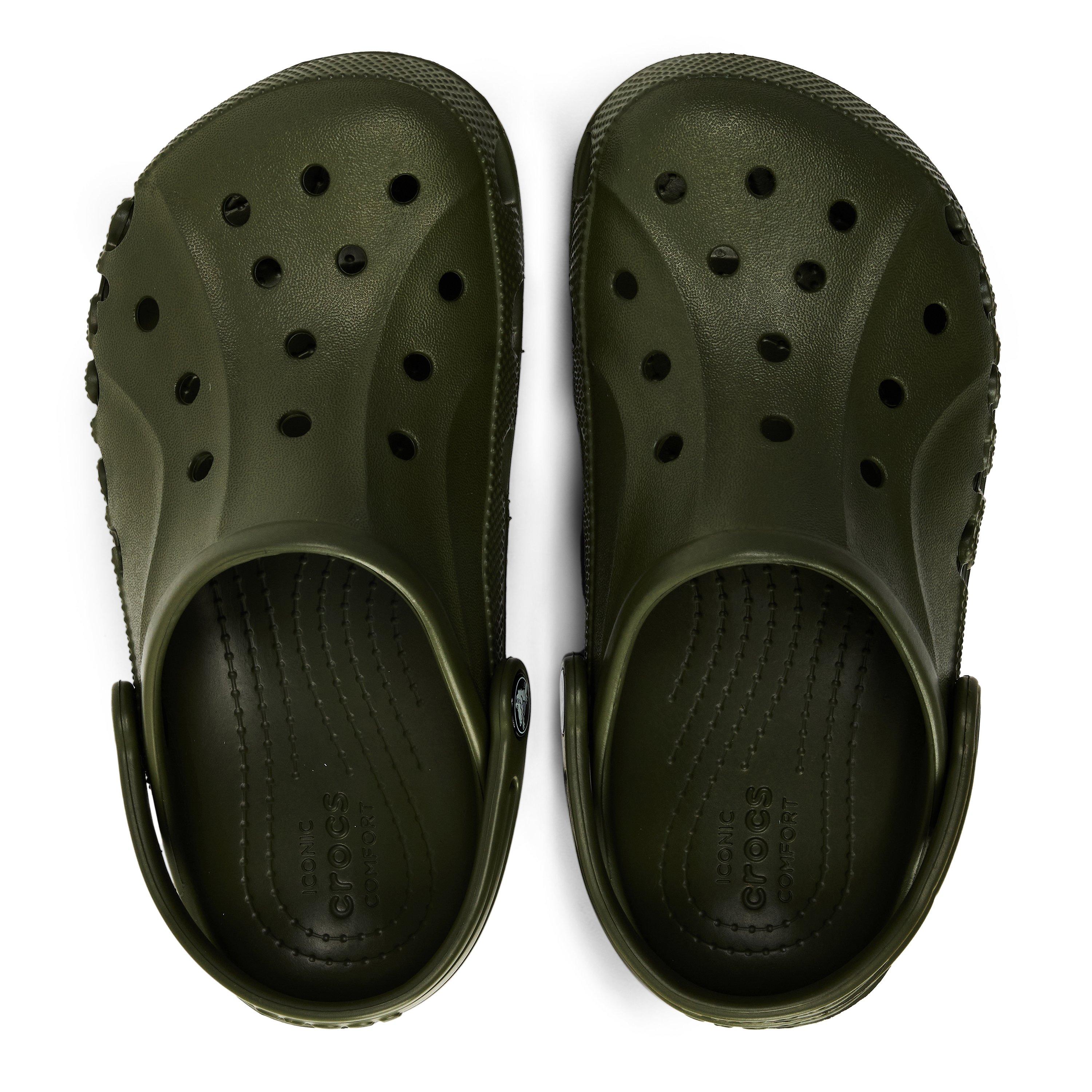 Verde Militare - Crocs - Baya Junior Boys Clogs - 4