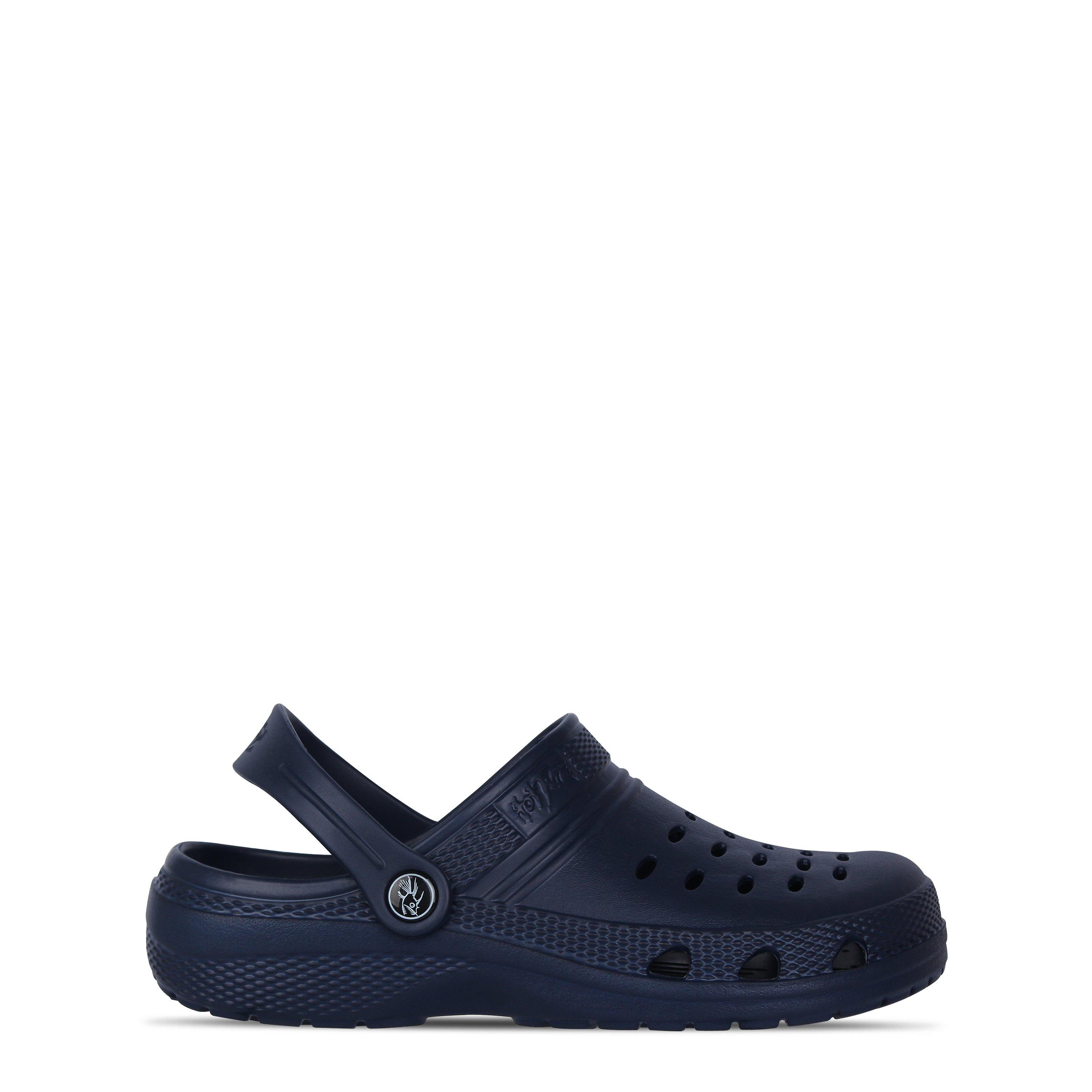 Navy - Hot Tuna - Cloggs Juniors - 1