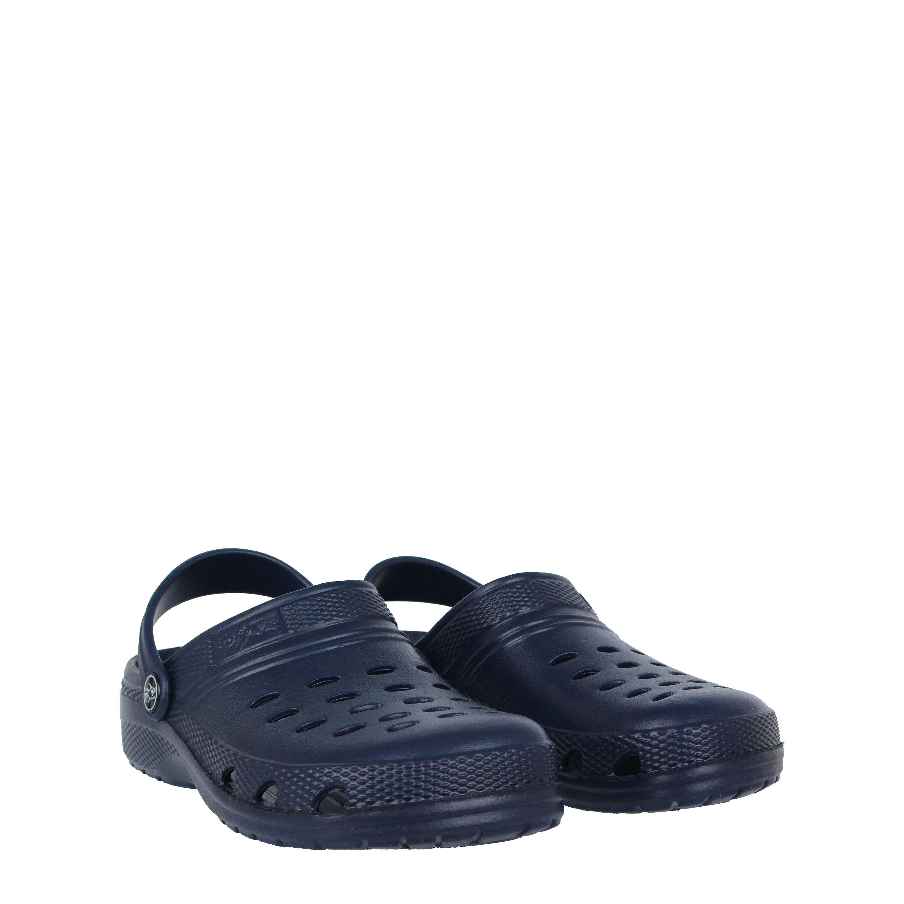Navy - Hot Tuna - Cloggs Juniors - 3