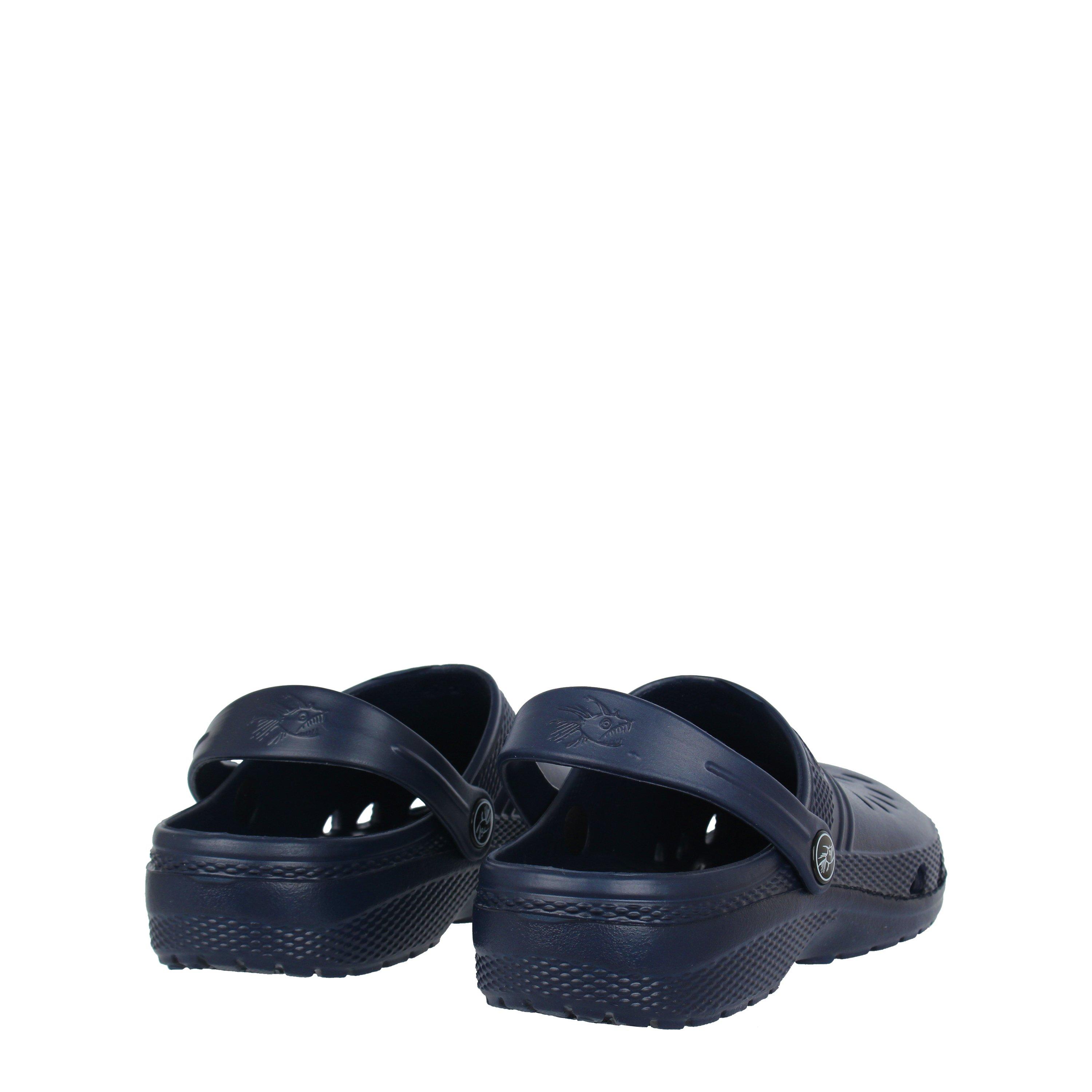 Navy - Hot Tuna - Cloggs Juniors - 4