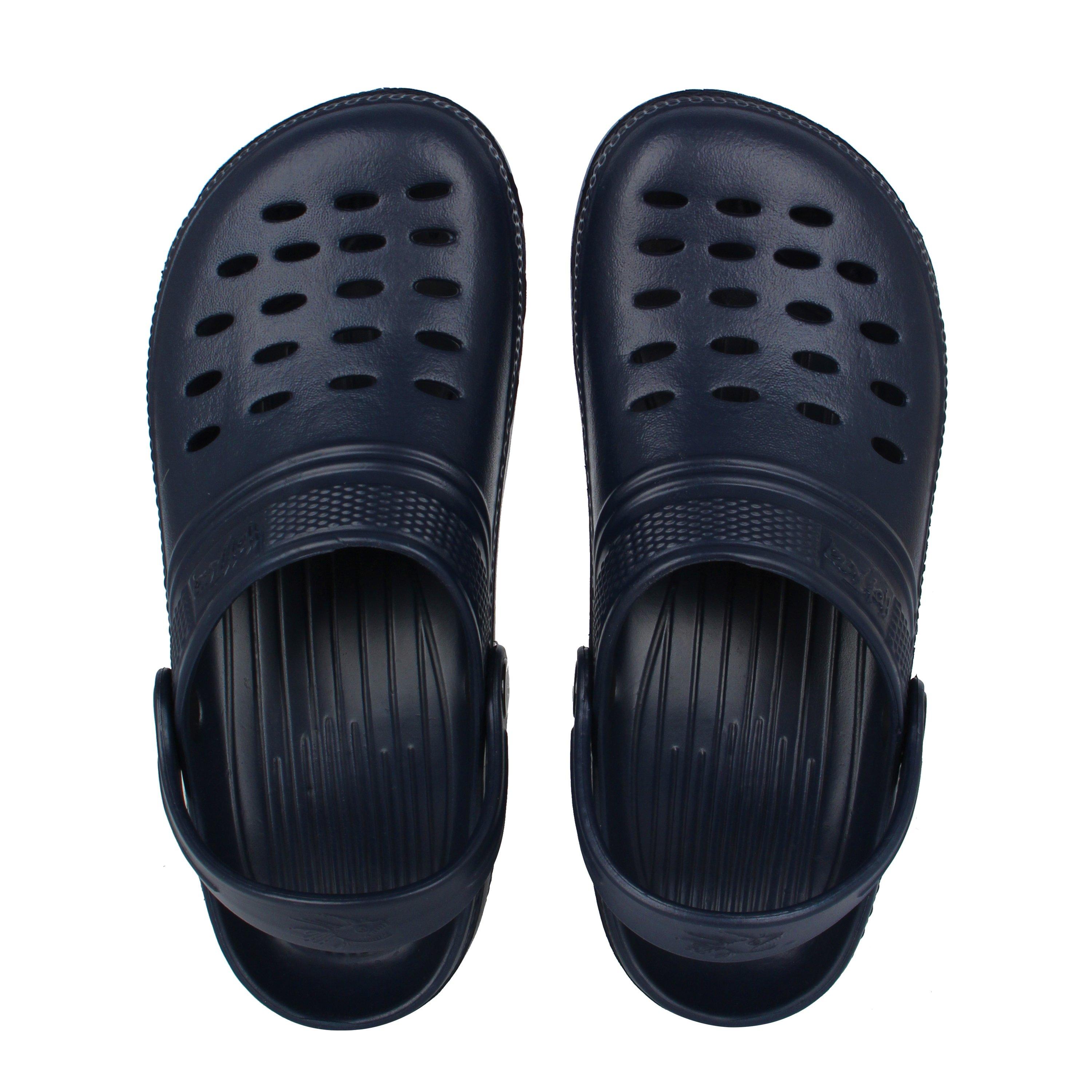 Navy - Hot Tuna - Cloggs Juniors - 5