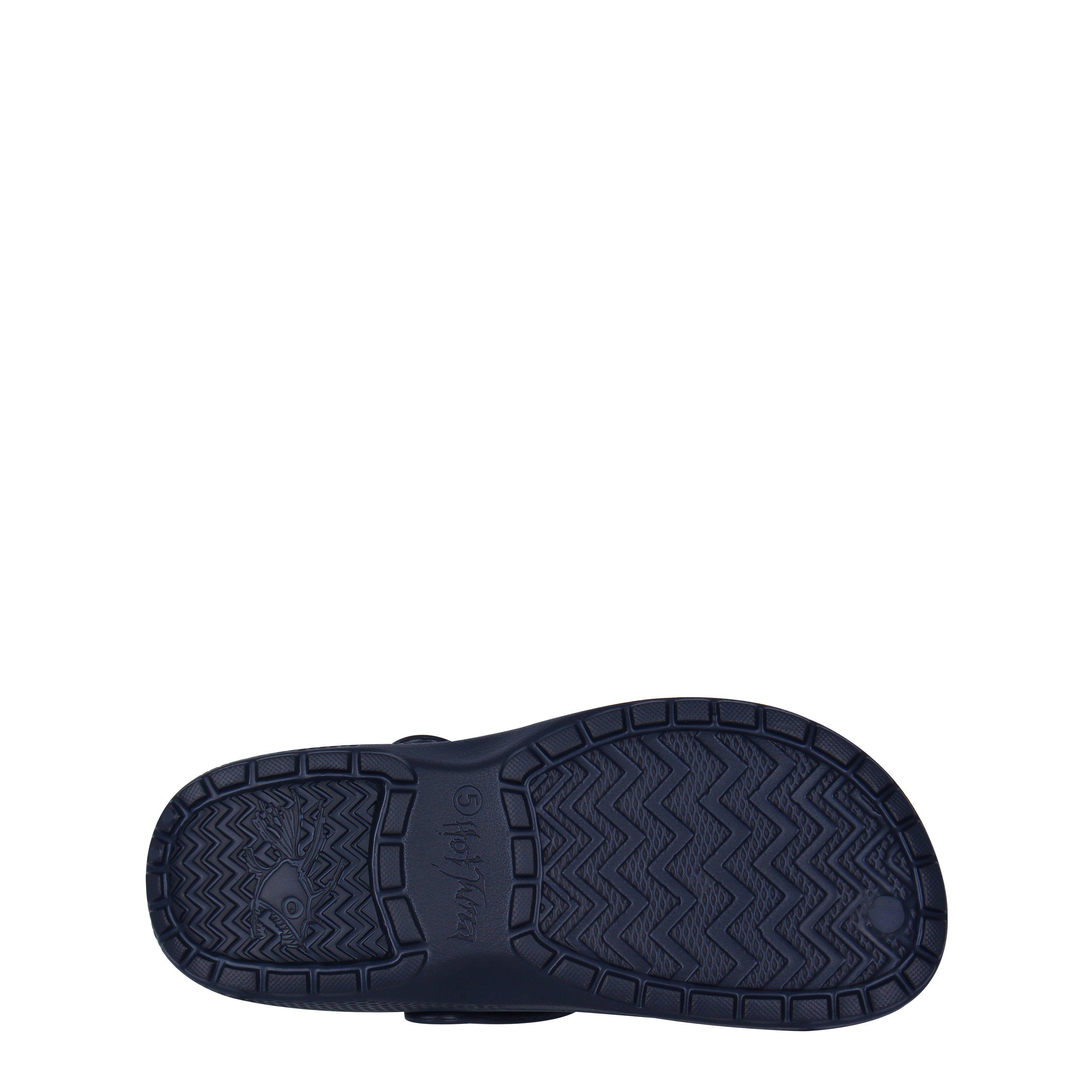 Navy - Hot Tuna - Cloggs Juniors - 6