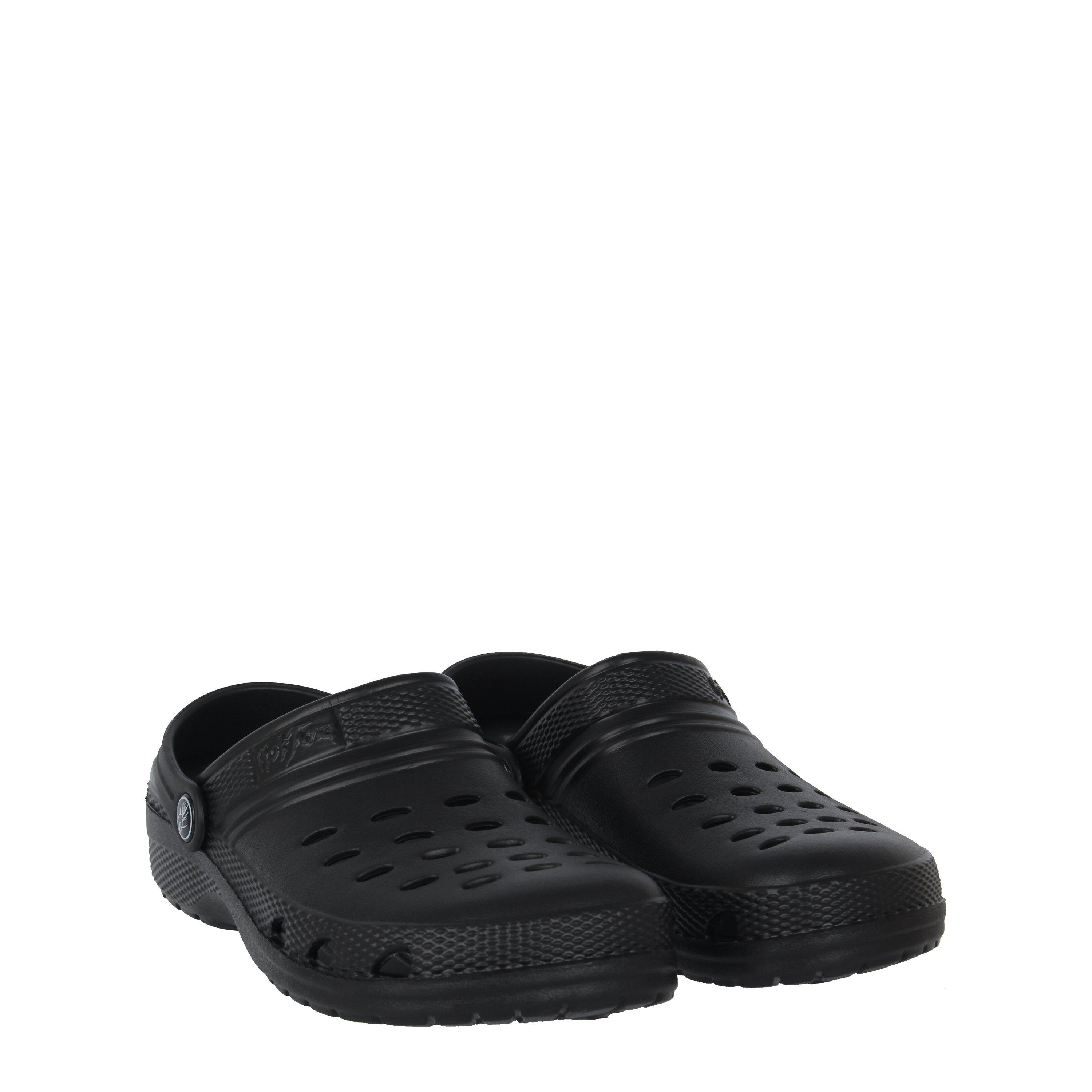 Zwart - Hot Tuna - Cloggs Juniors - 3