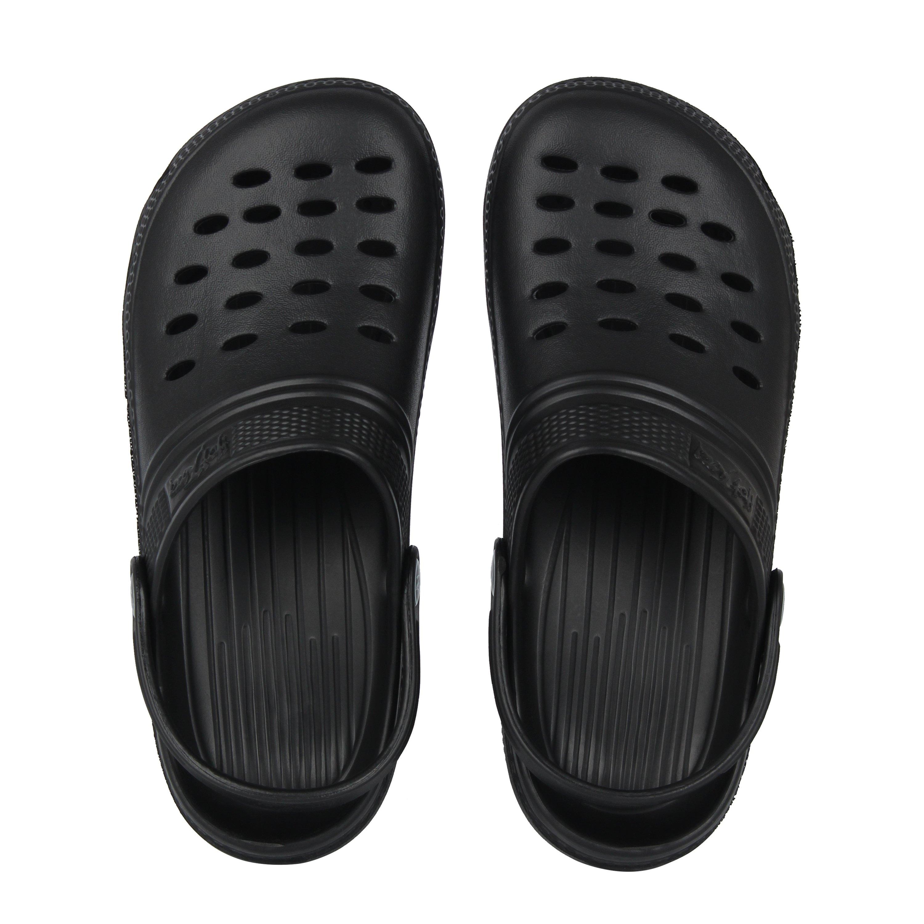 Zwart - Hot Tuna - Cloggs Juniors - 5