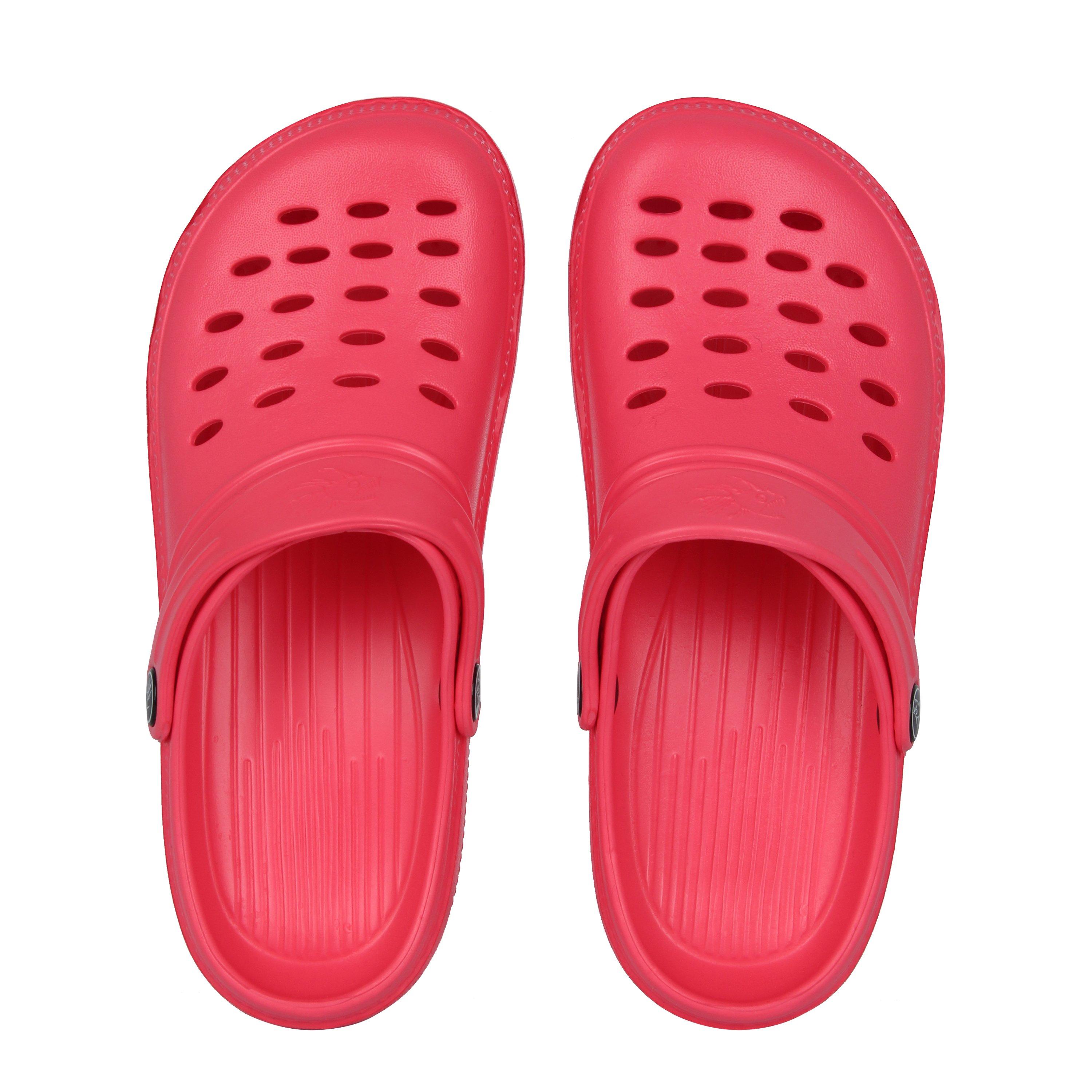 Pink - Hot Tuna - Cloggs Juniors - 5