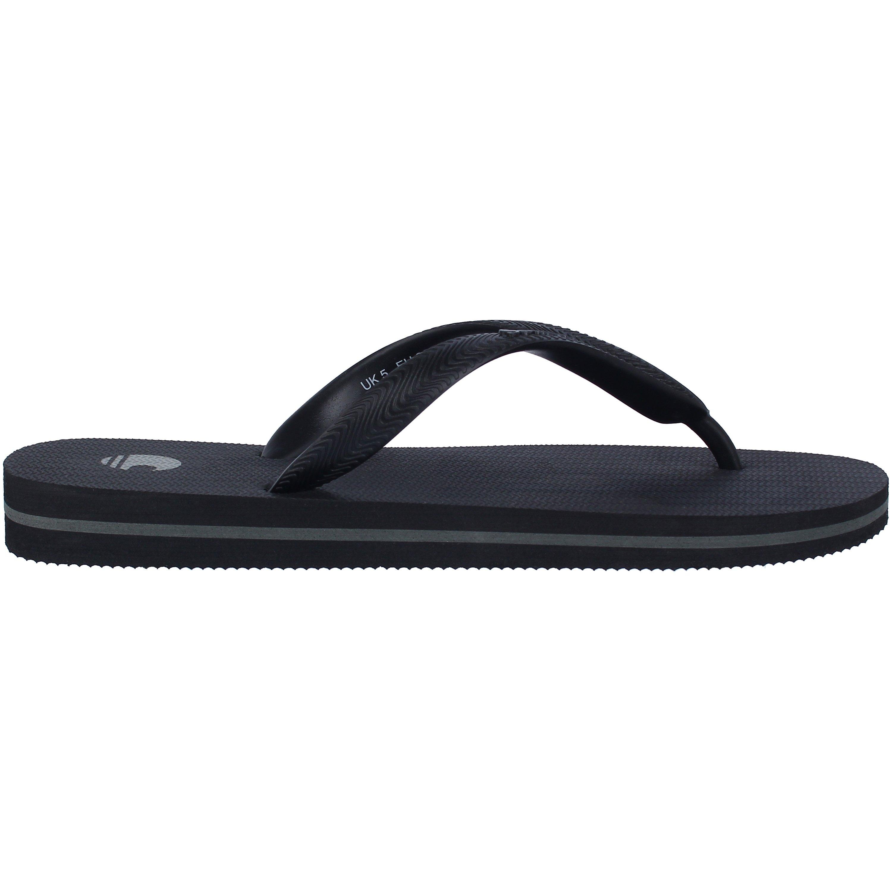 Preto - SoulCal - Maui Junior Flip Flops - 1